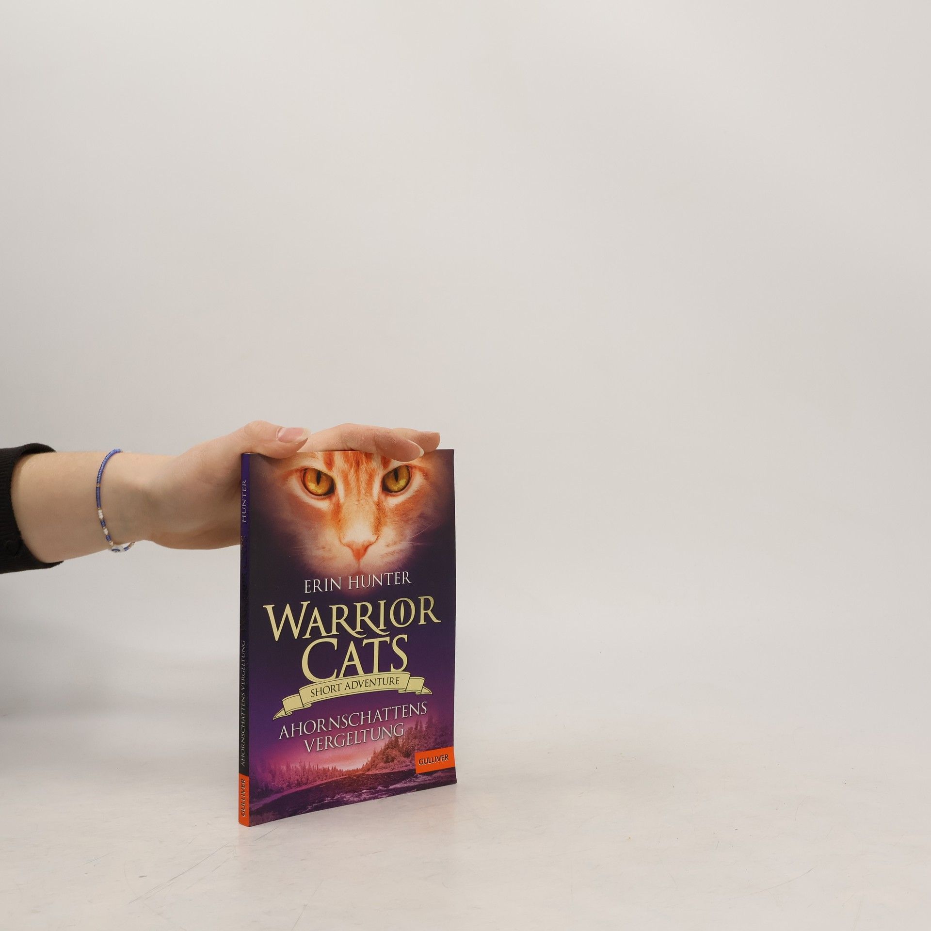 Erin Hunter Ahornschattens Vergeltung