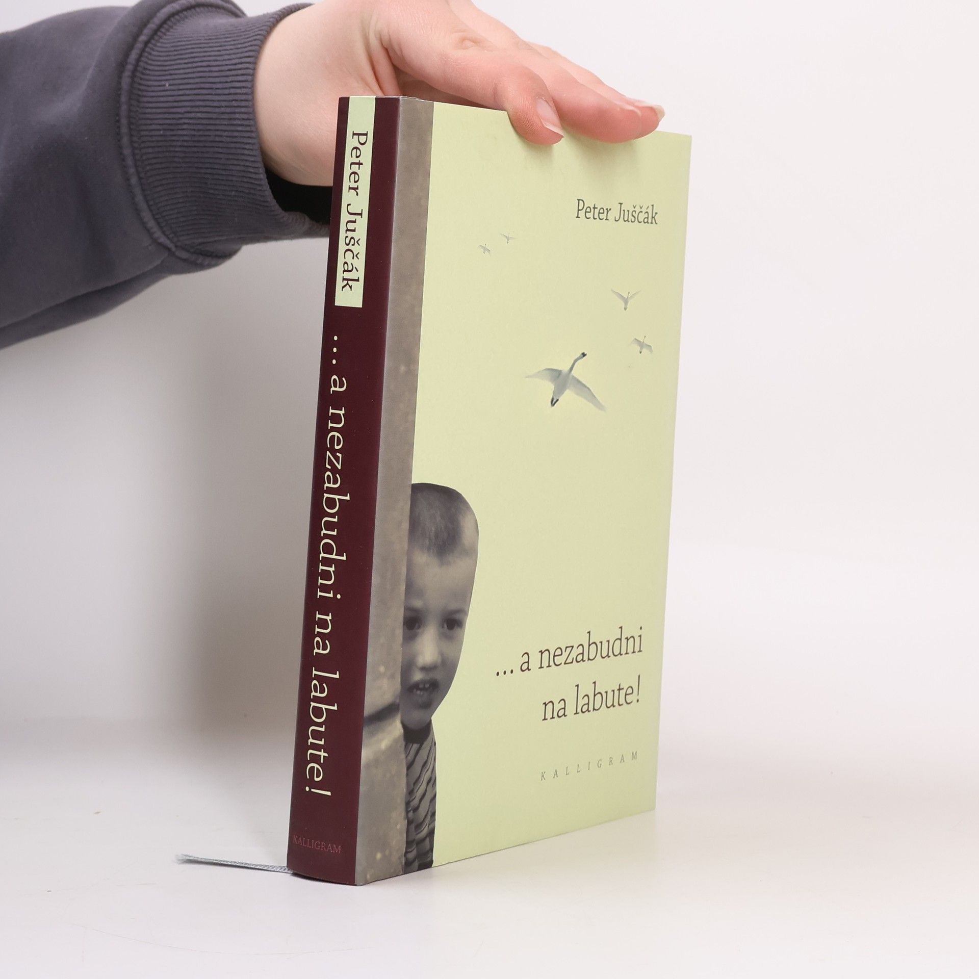 Peter Juščák ... a nezabudni na labute!