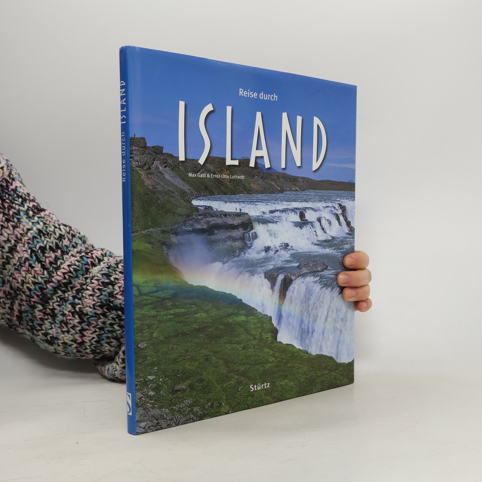 Ernst-Otto Luthardt Reise durch ISLAND