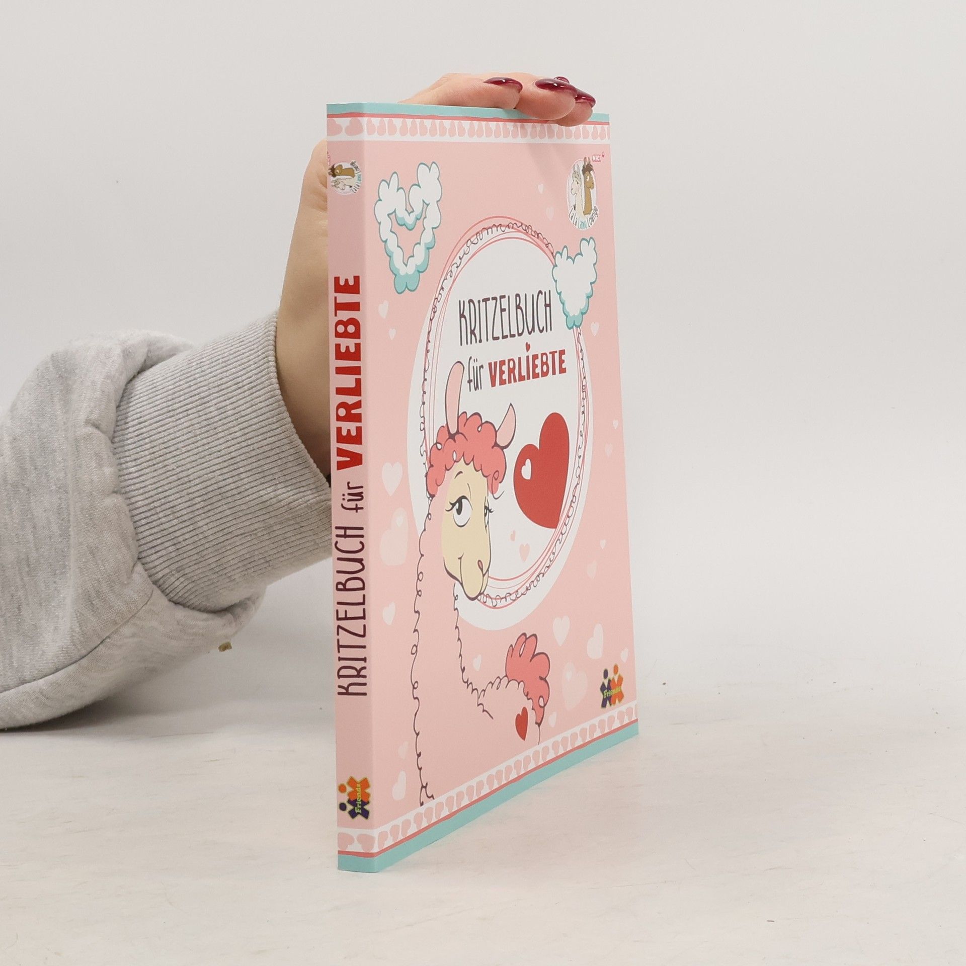 Kritzelbuch für Verliebte