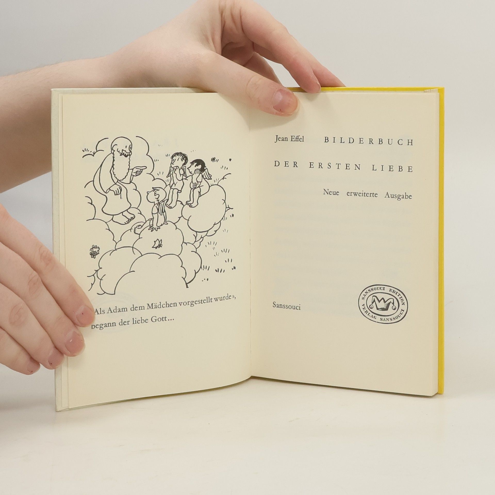 Jean Effel Bilderbuch der ersten Liebe