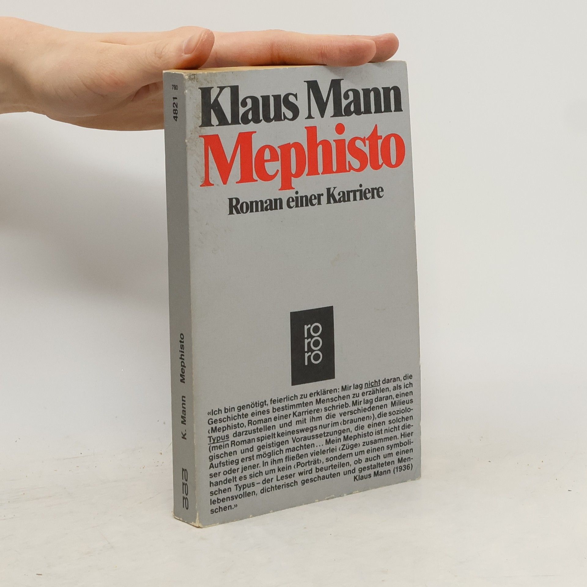 Klaus Mann Mephisto