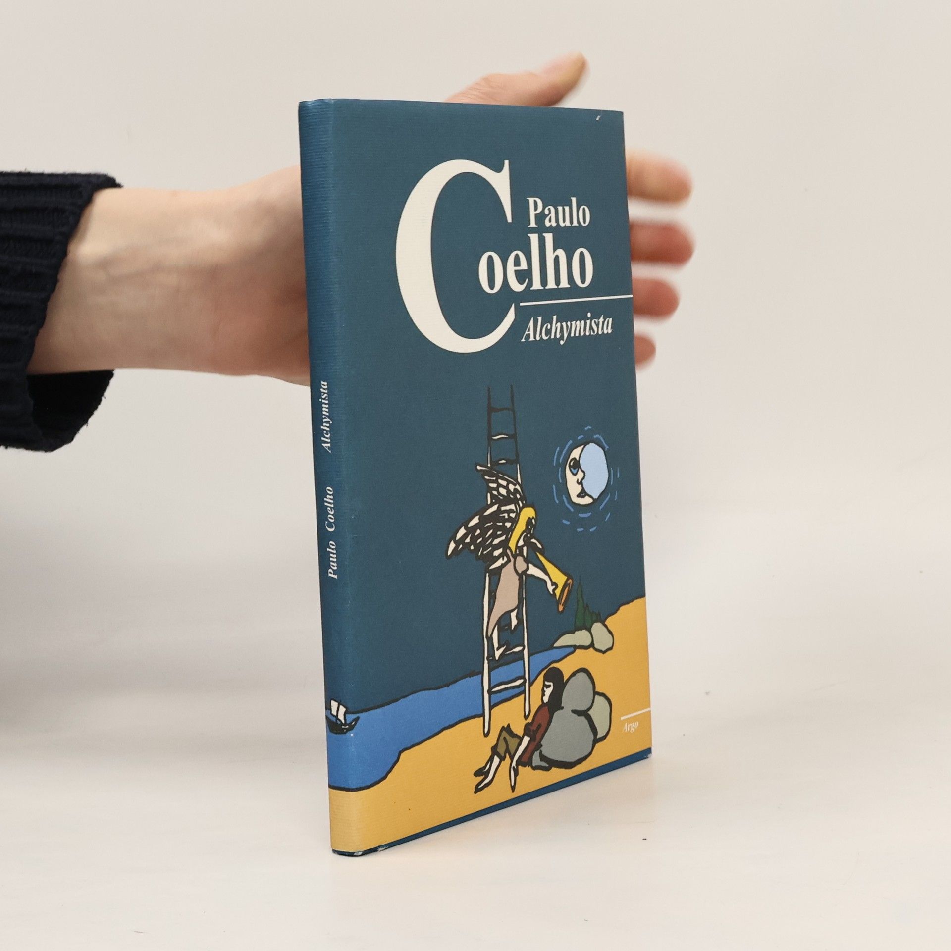 Paulo Coelho Alchymista