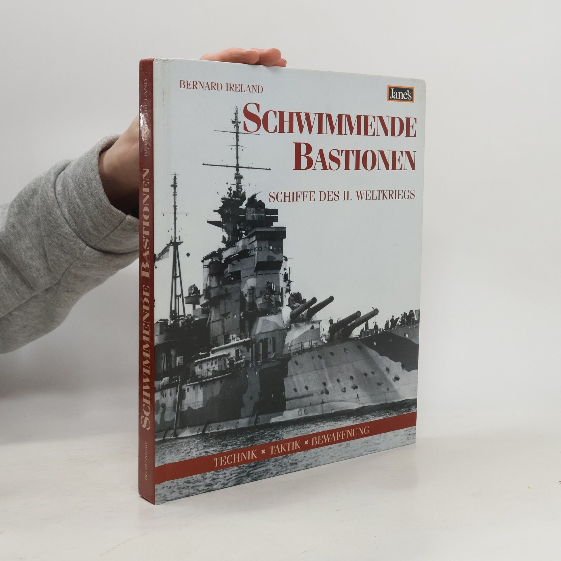 Bernard Ireland Jane's schwimmende Bastionen