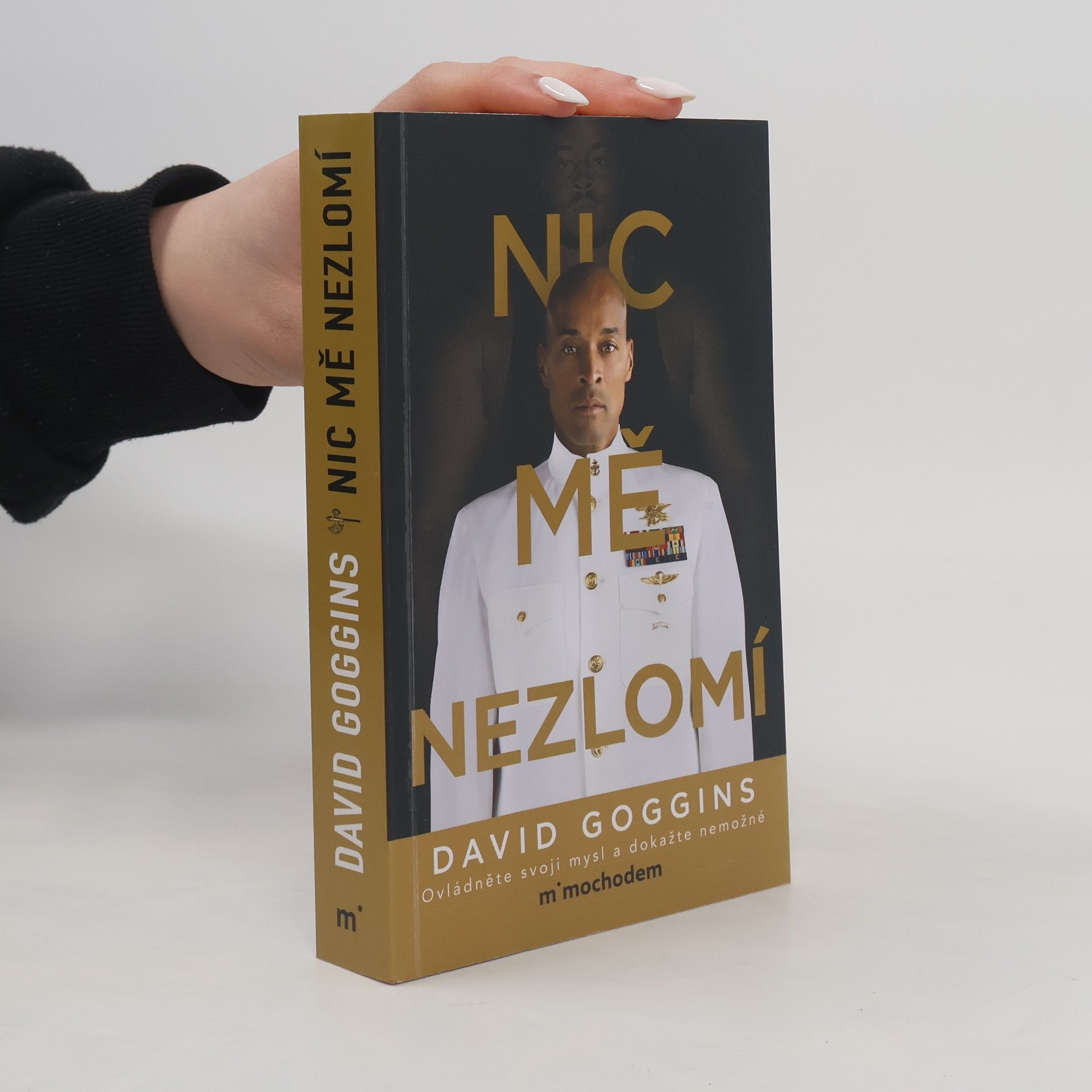 David Goggins Nic mě nezlomí