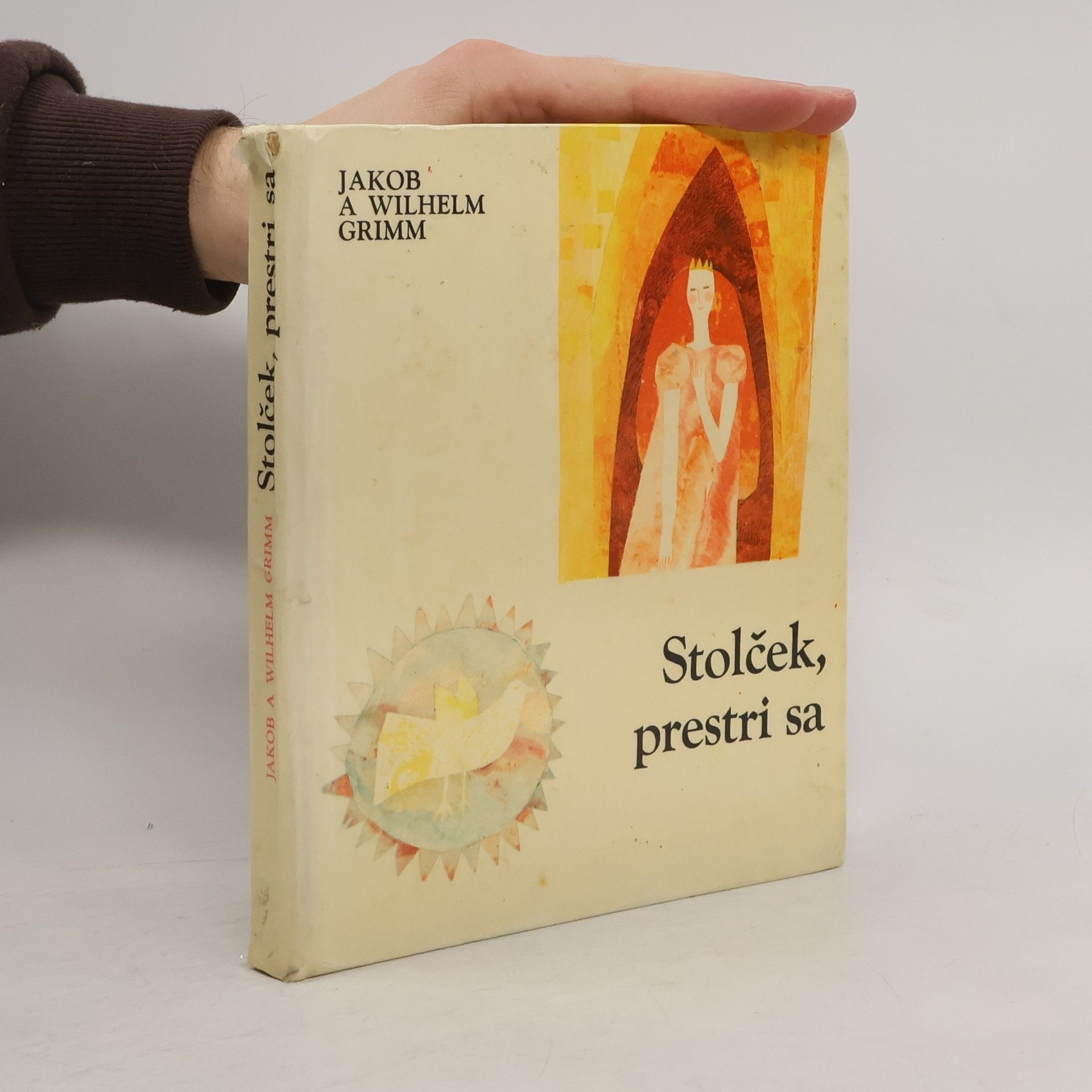 Stolček, prestri sa