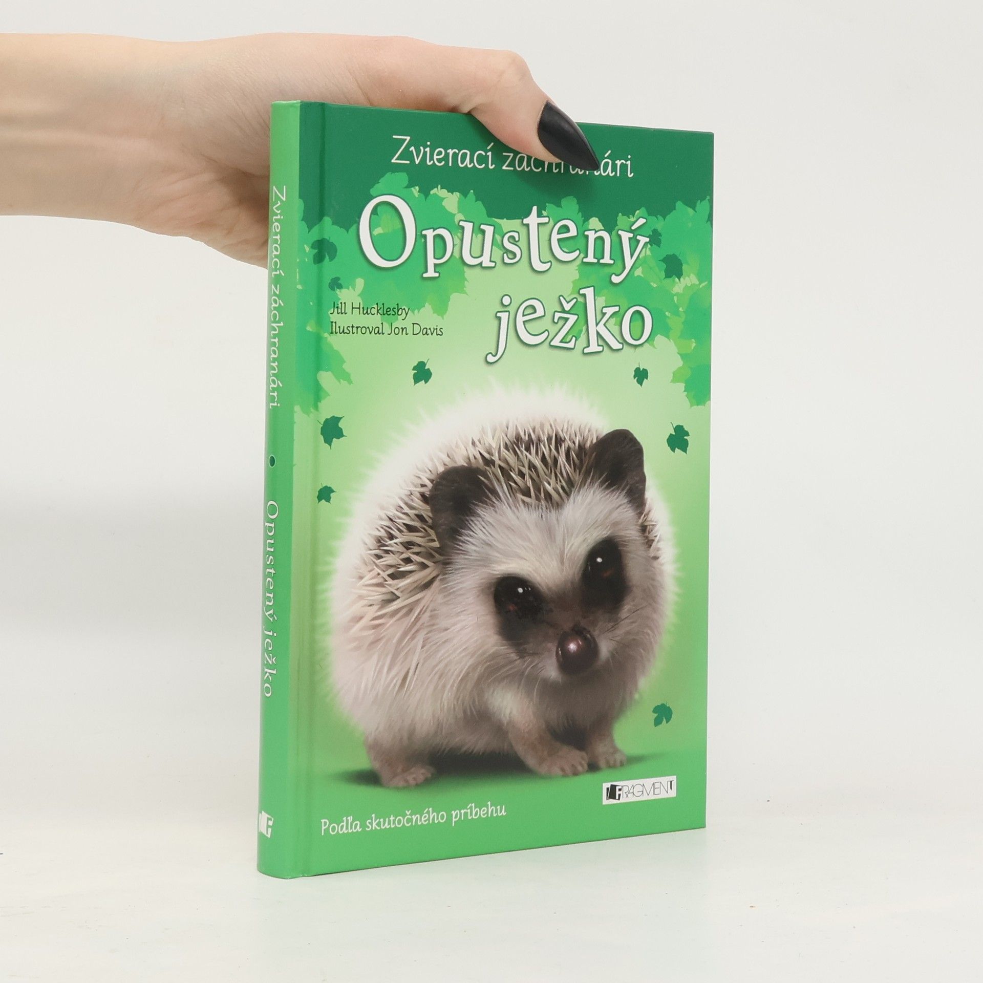 Jill Hucklesby Opustený ježko