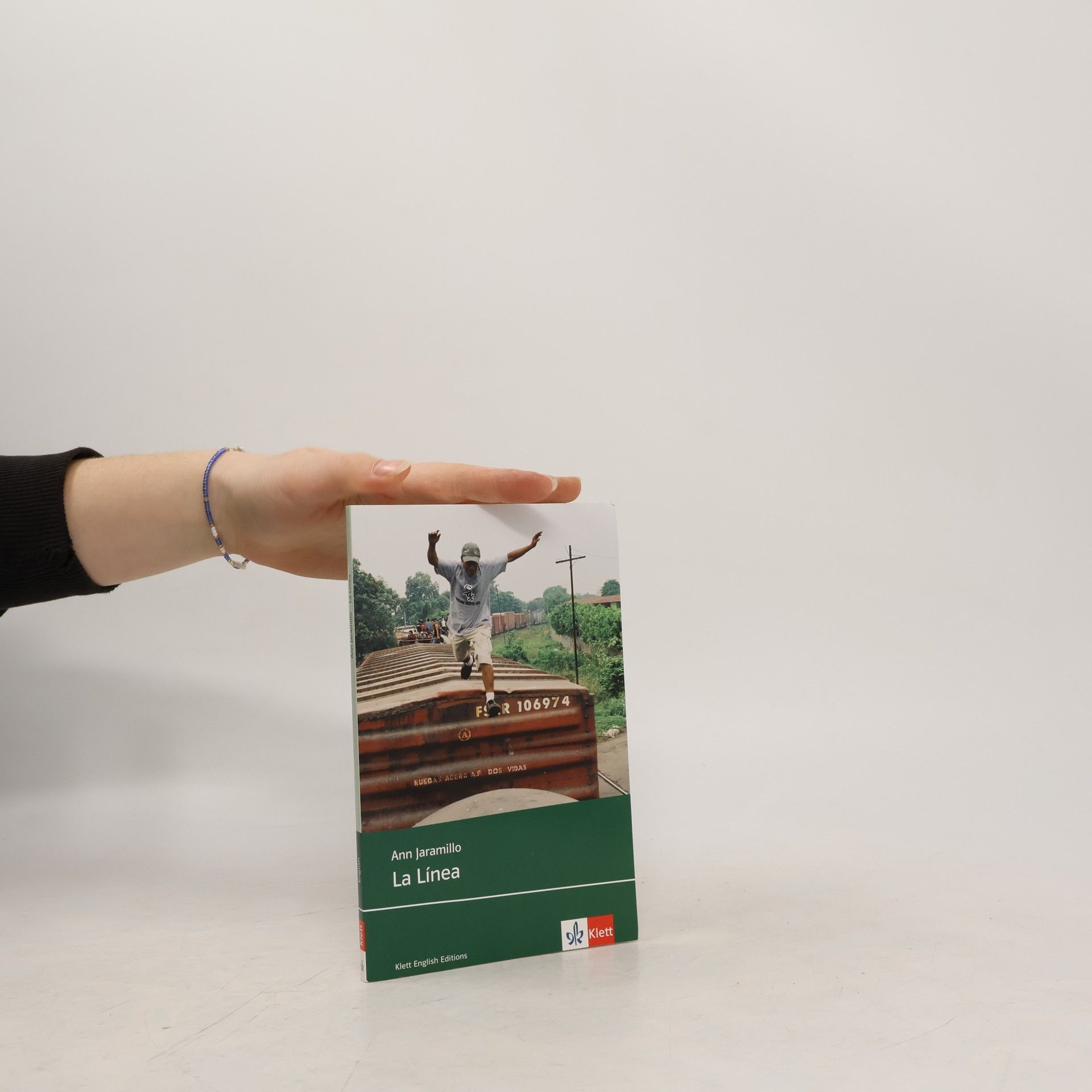 Ann Jaramillo La Línea. Englische Lektüre für das 5. Lernjahr
