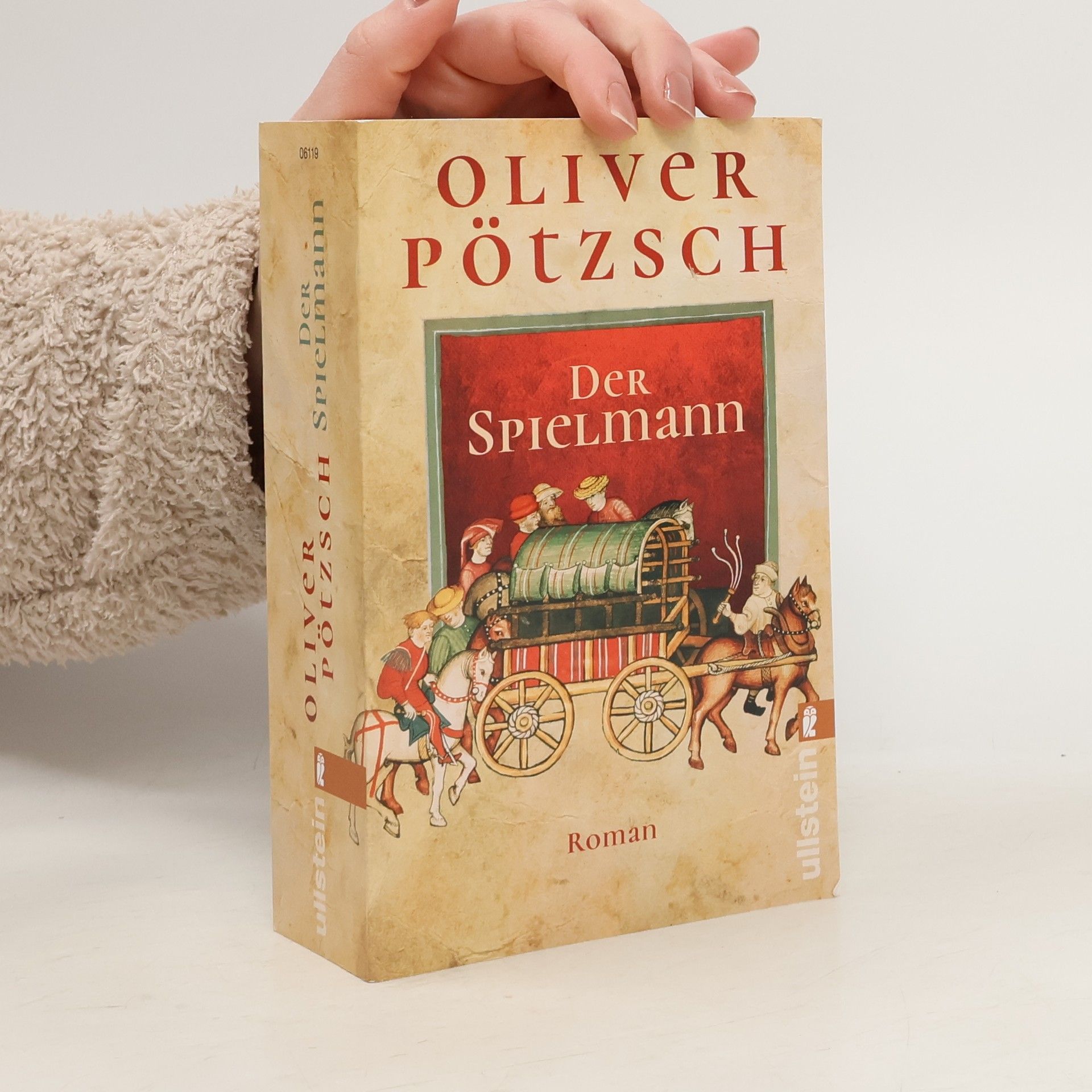 Oliver Pötzsch Der Spielmann