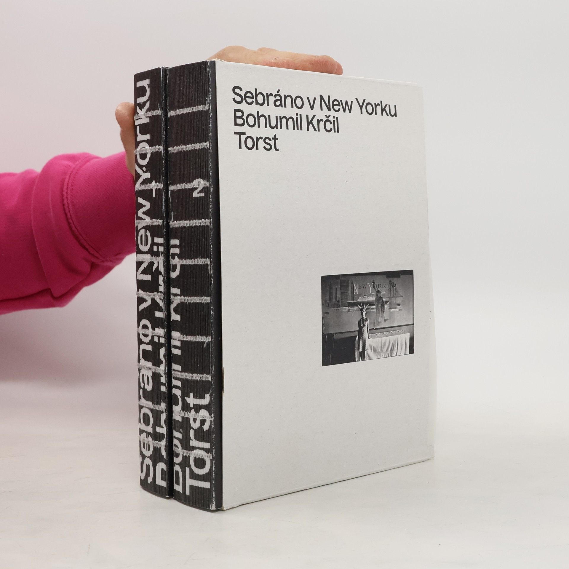 Bohumil Krčil Sebráno v New Yorku 1 a 2