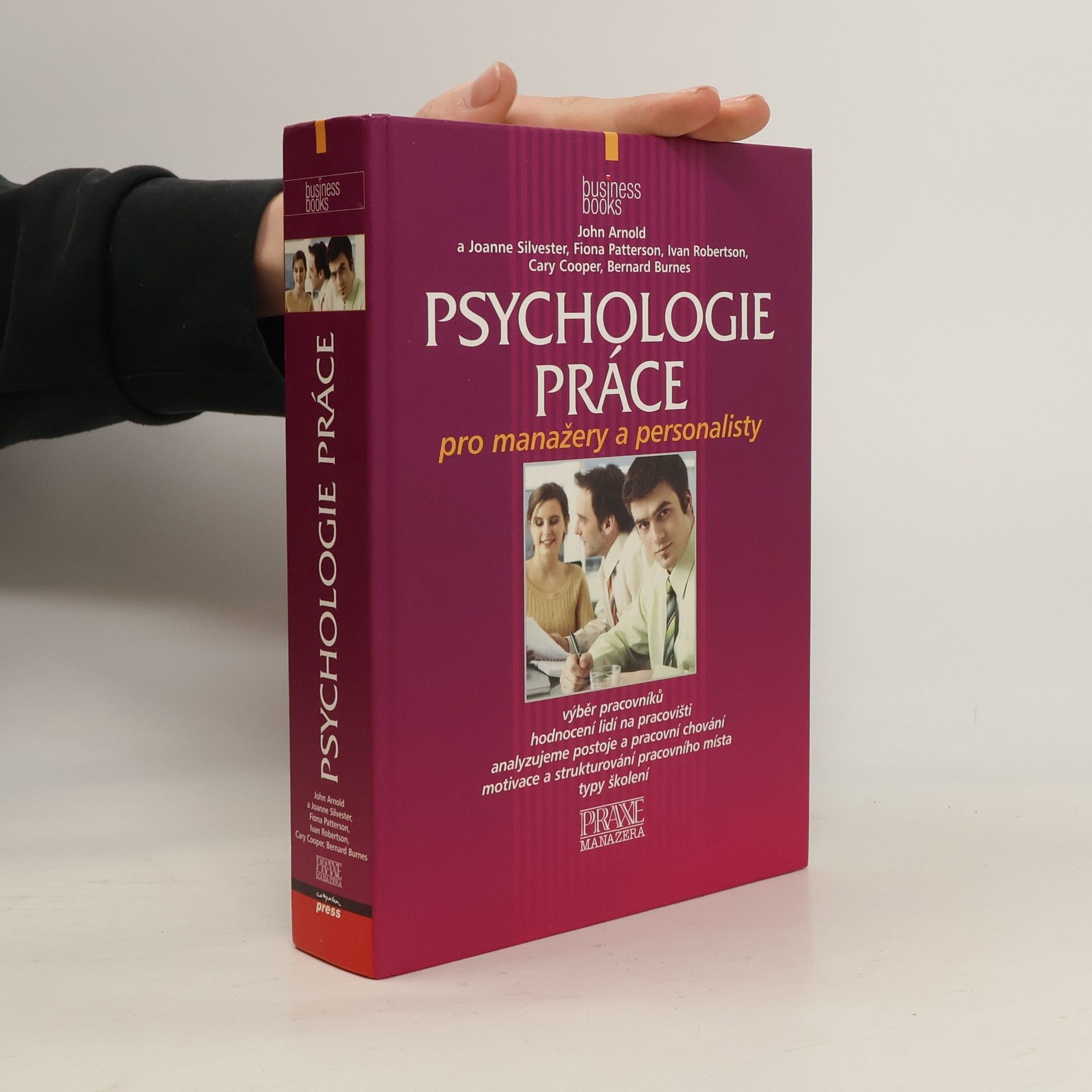 Various authors Psychologie práce