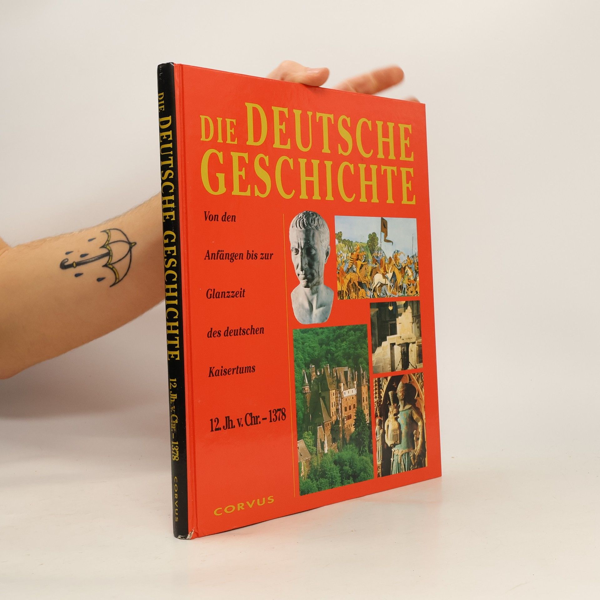Autores varios Die Deutsche Geschichte 12. Jh. v. Chr. - 1378