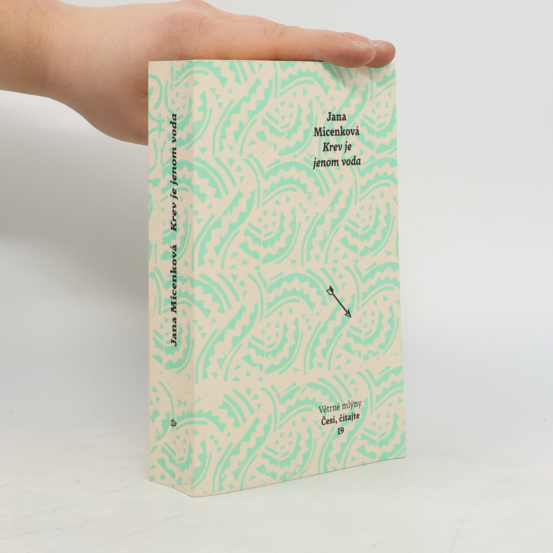 Jana Micenková Krev je jenom voda