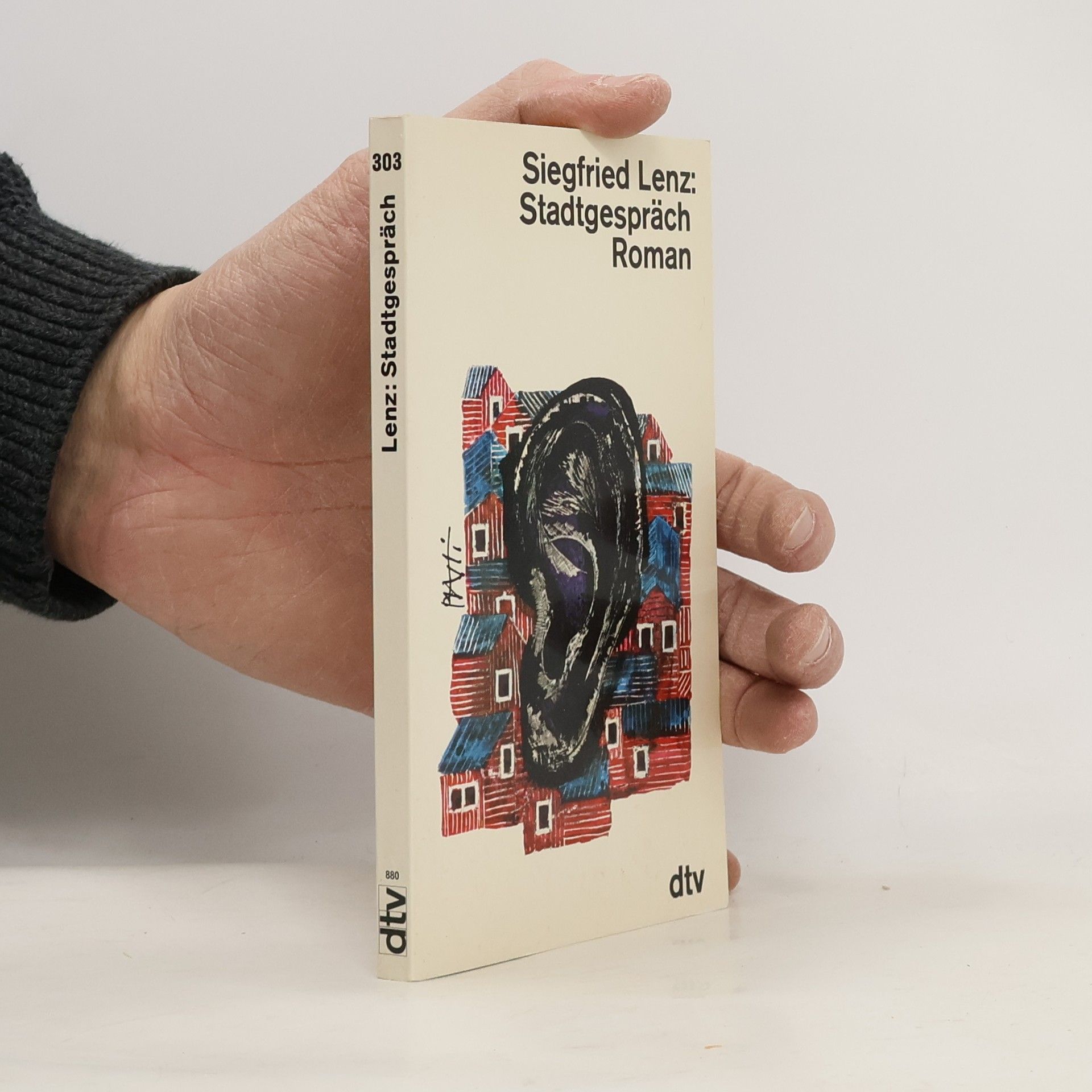 Siegfried Lenz Stadtgespräch