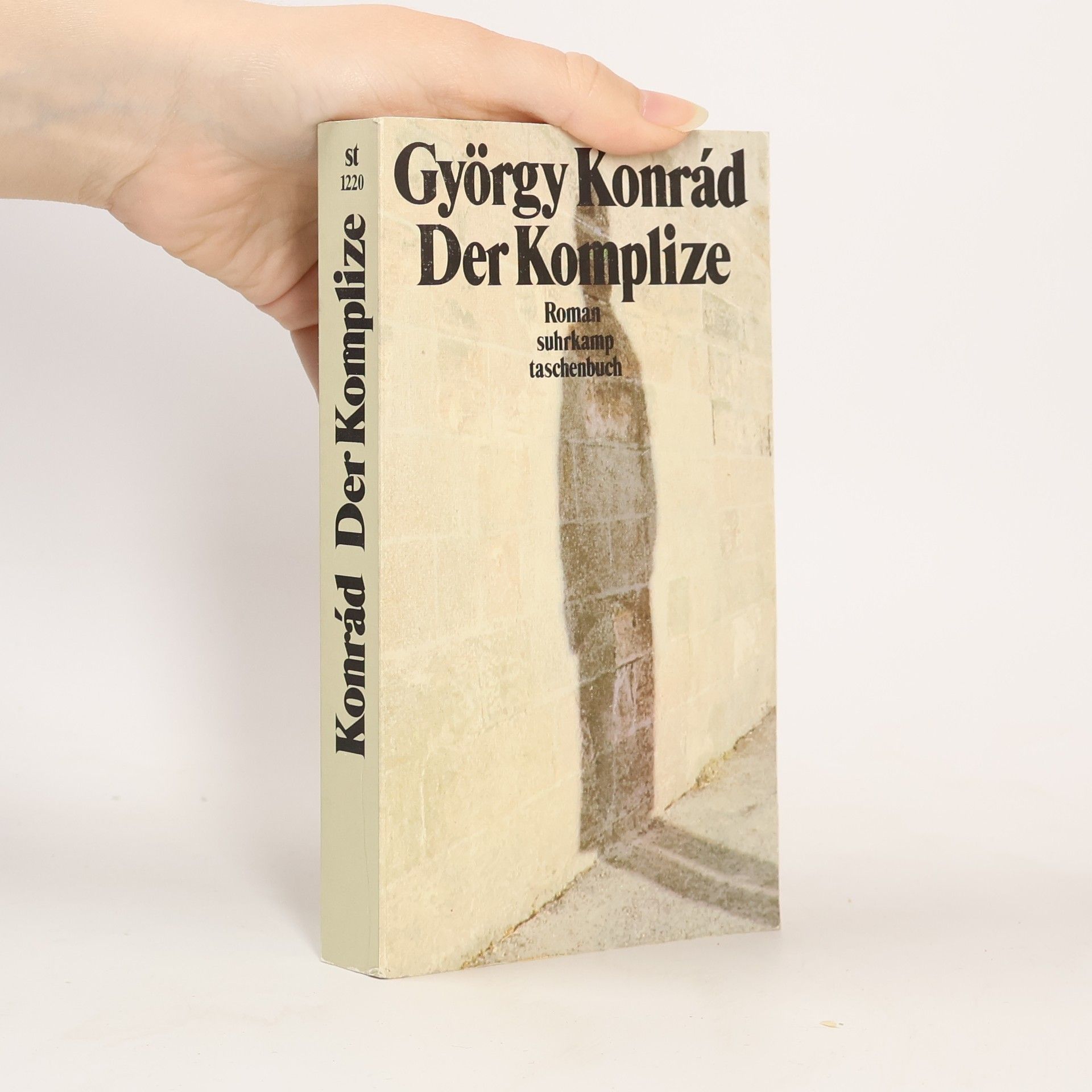 György Konrád Der Komplize