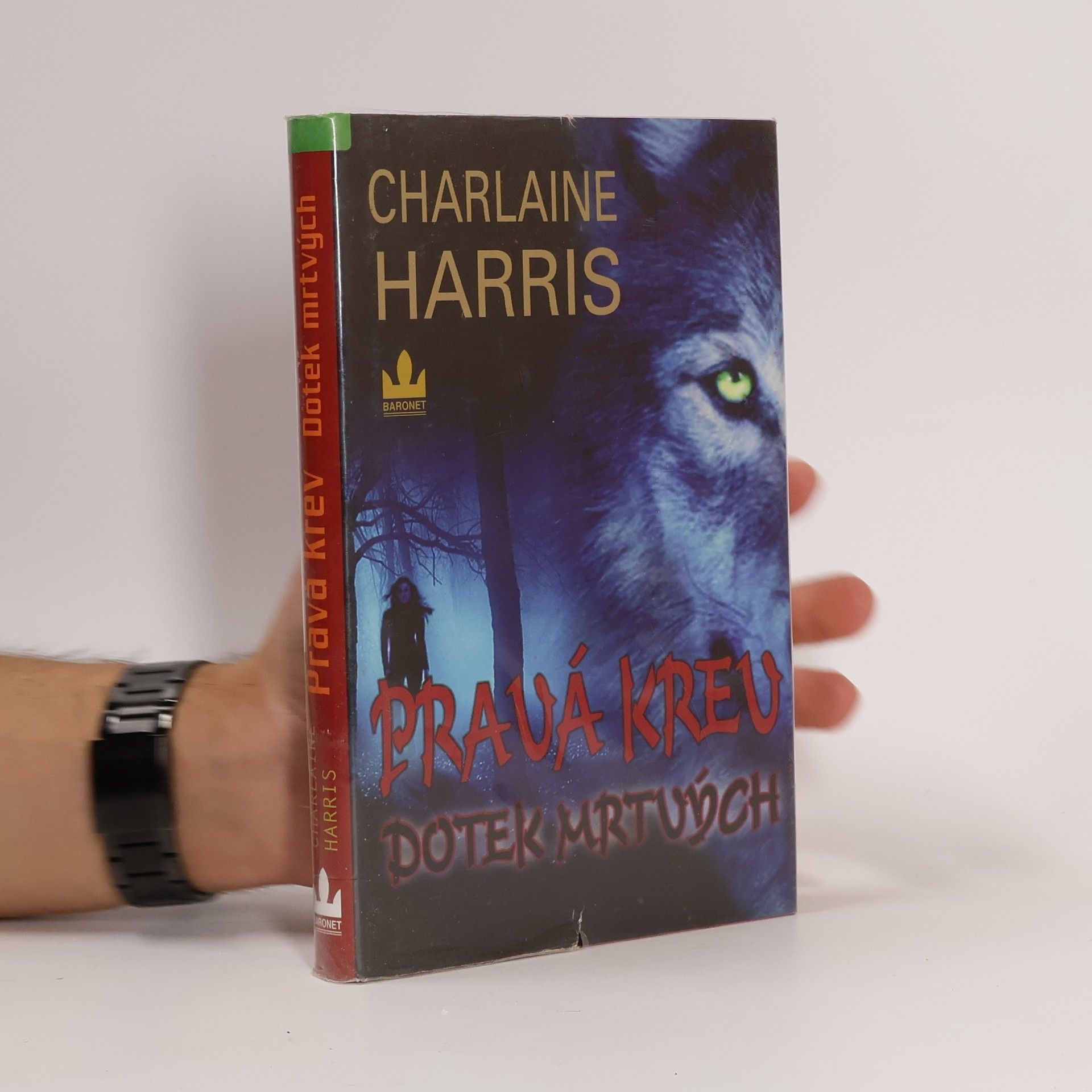 Charlaine Harris Schulz Dotek mrtvých