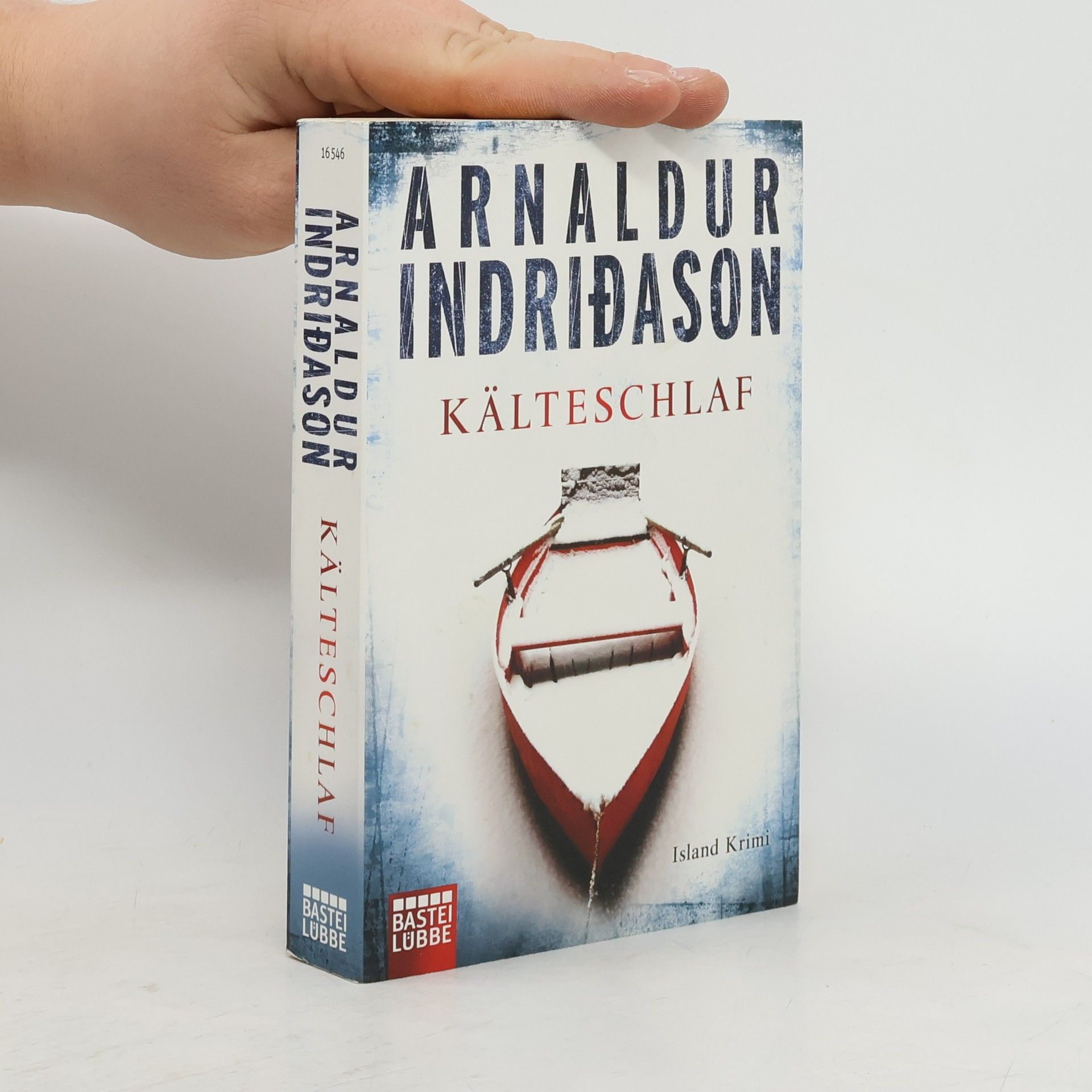 Arnaldur Indriðason Kälteschlaf
