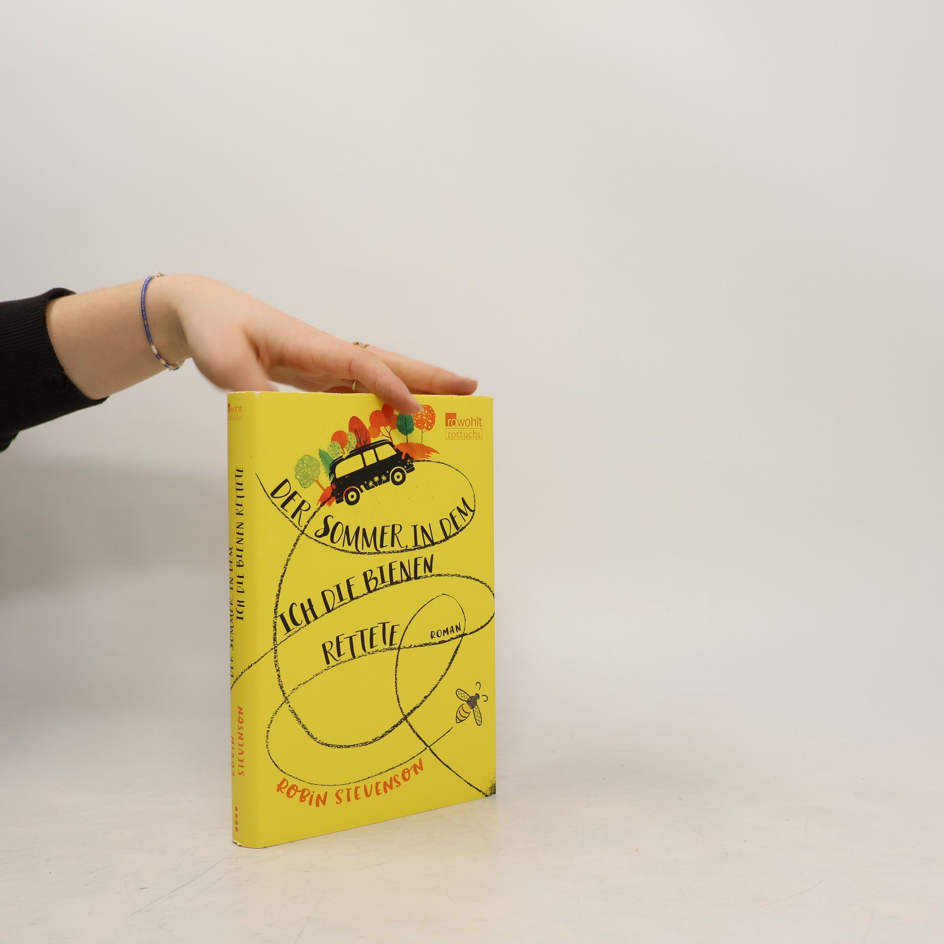 Robin Stevenson Der Sommer, in dem ich die Bienen rettete