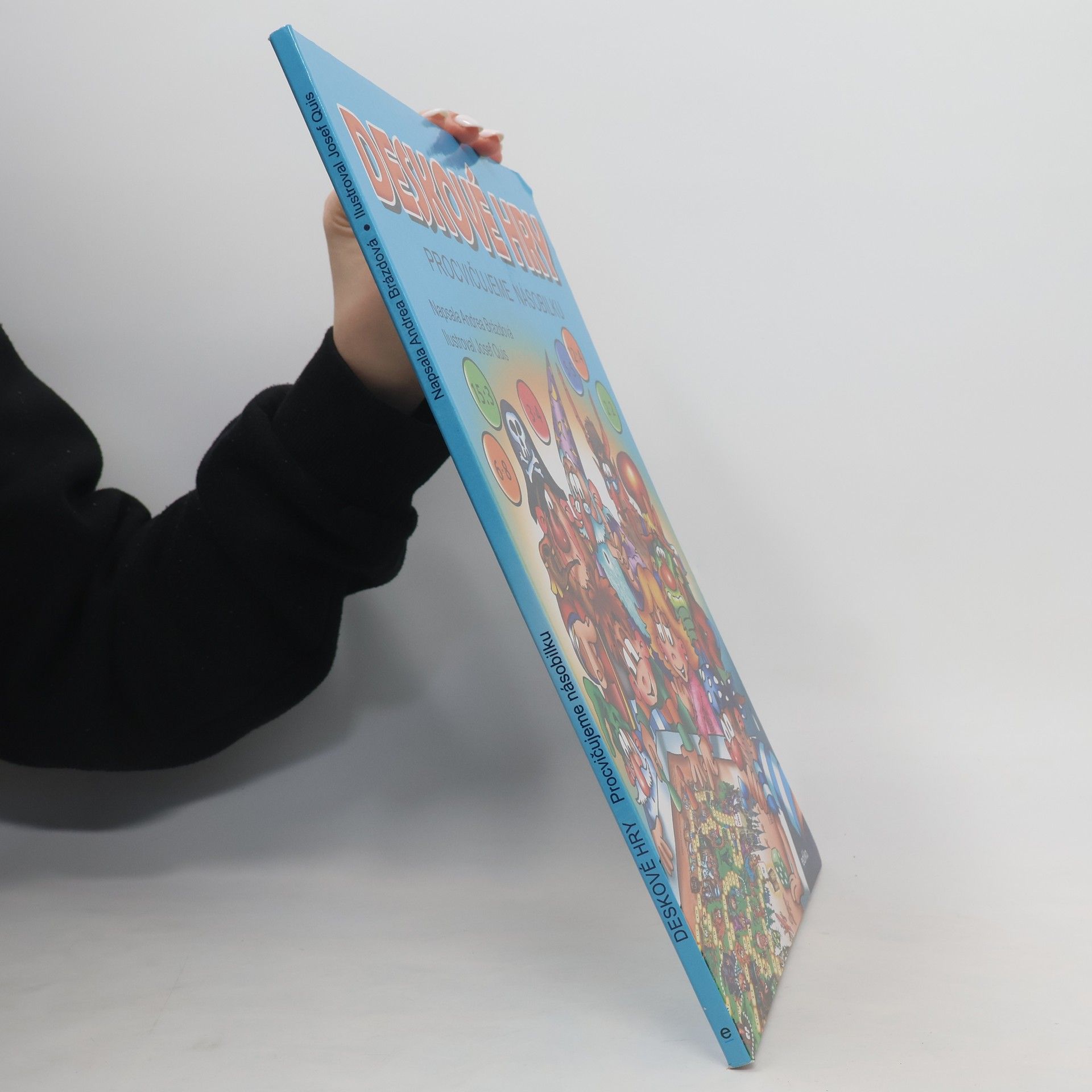 Deskové hry: Procvičujeme násobilku