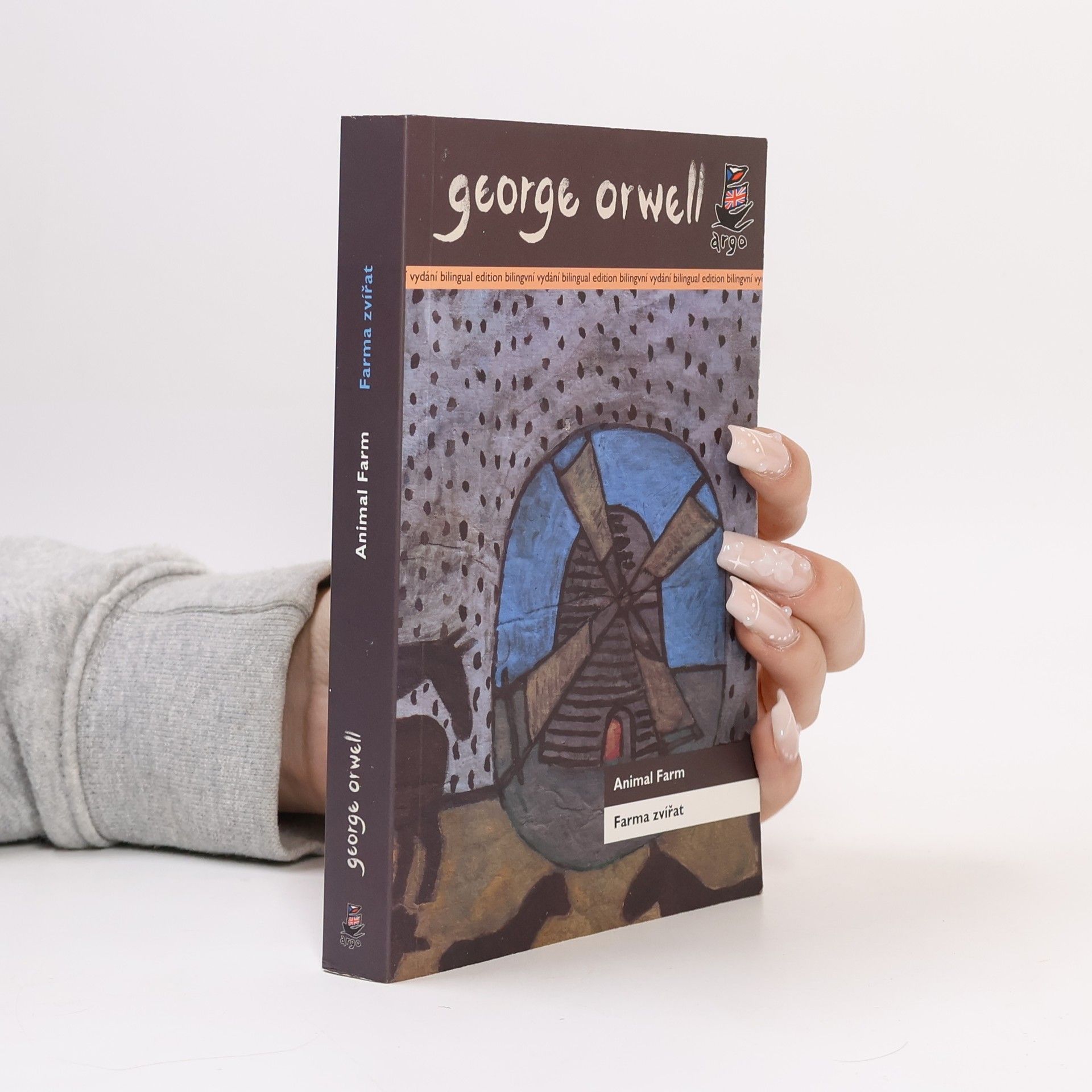 George Orwell Animal farm = Farma zvířat