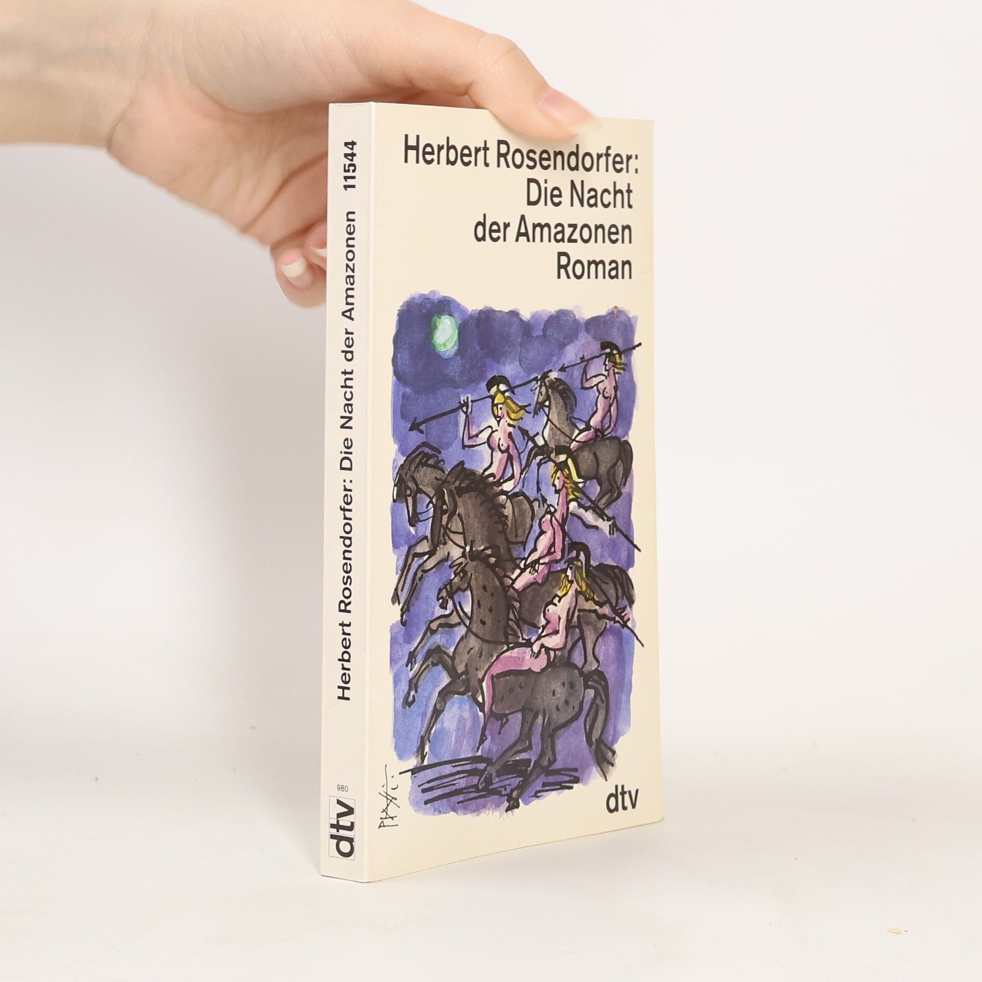 Herbert Rosendorfer Die Nacht der Amazonen