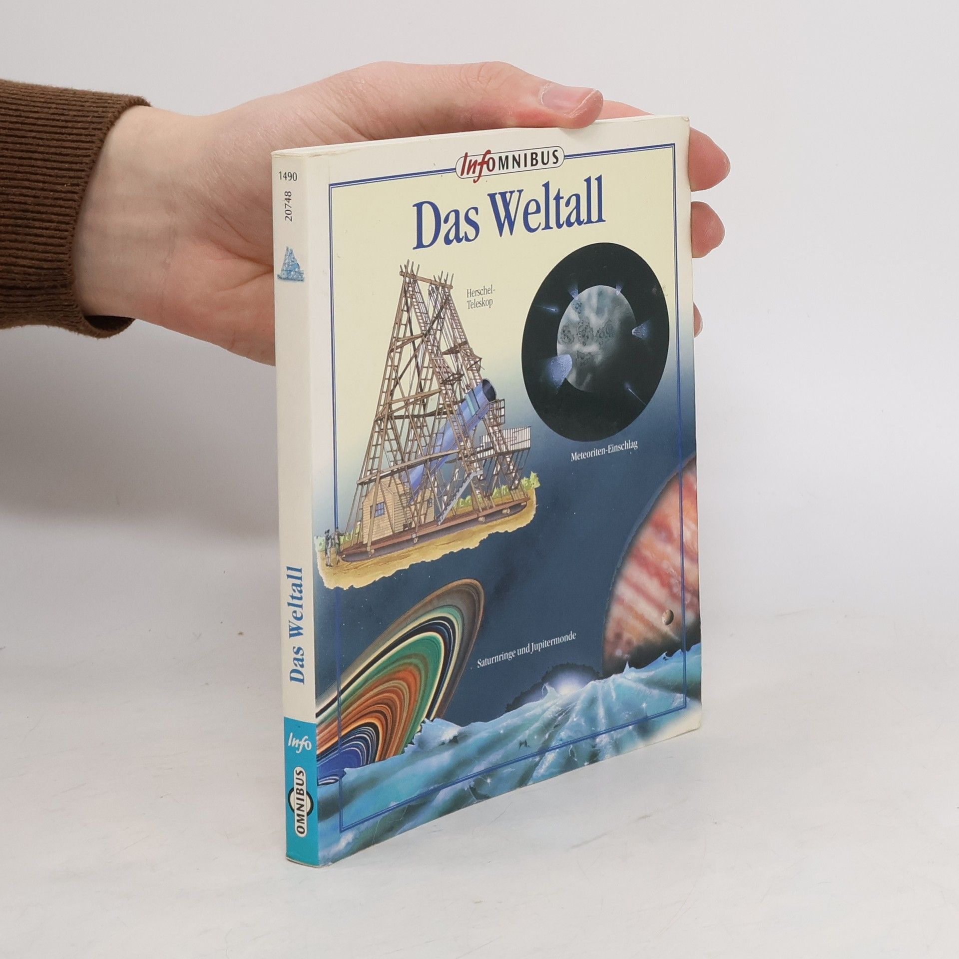 Roberto Capuzzo-Dolcetta Das Weltall