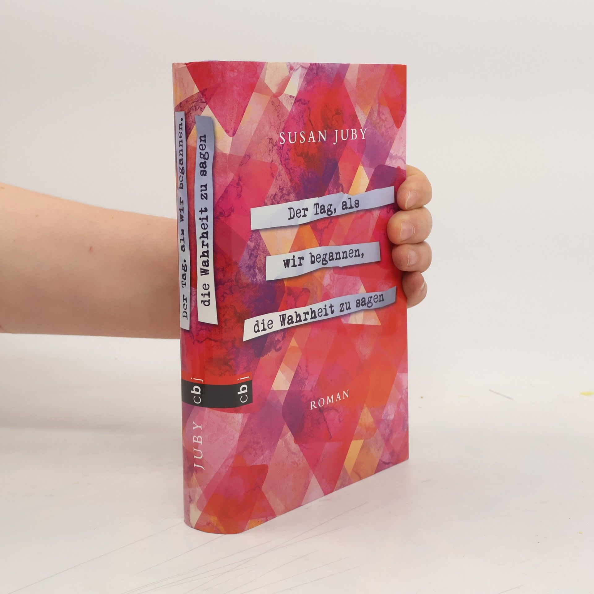 Susan Juby Der Tag, als wir begannen, die Wahrheit zu sagen