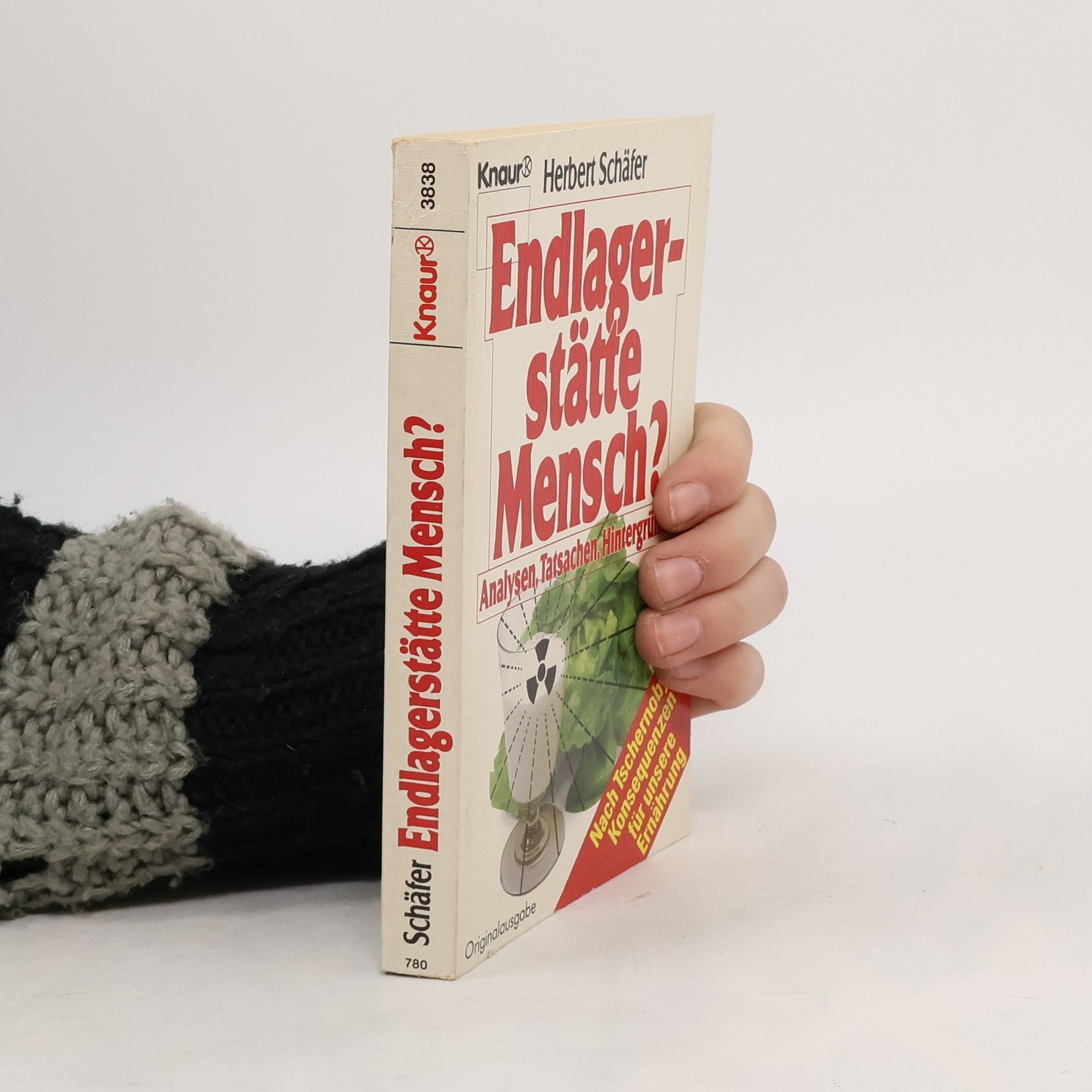 Herbert Schäfer Endlagerstätte Mensch?