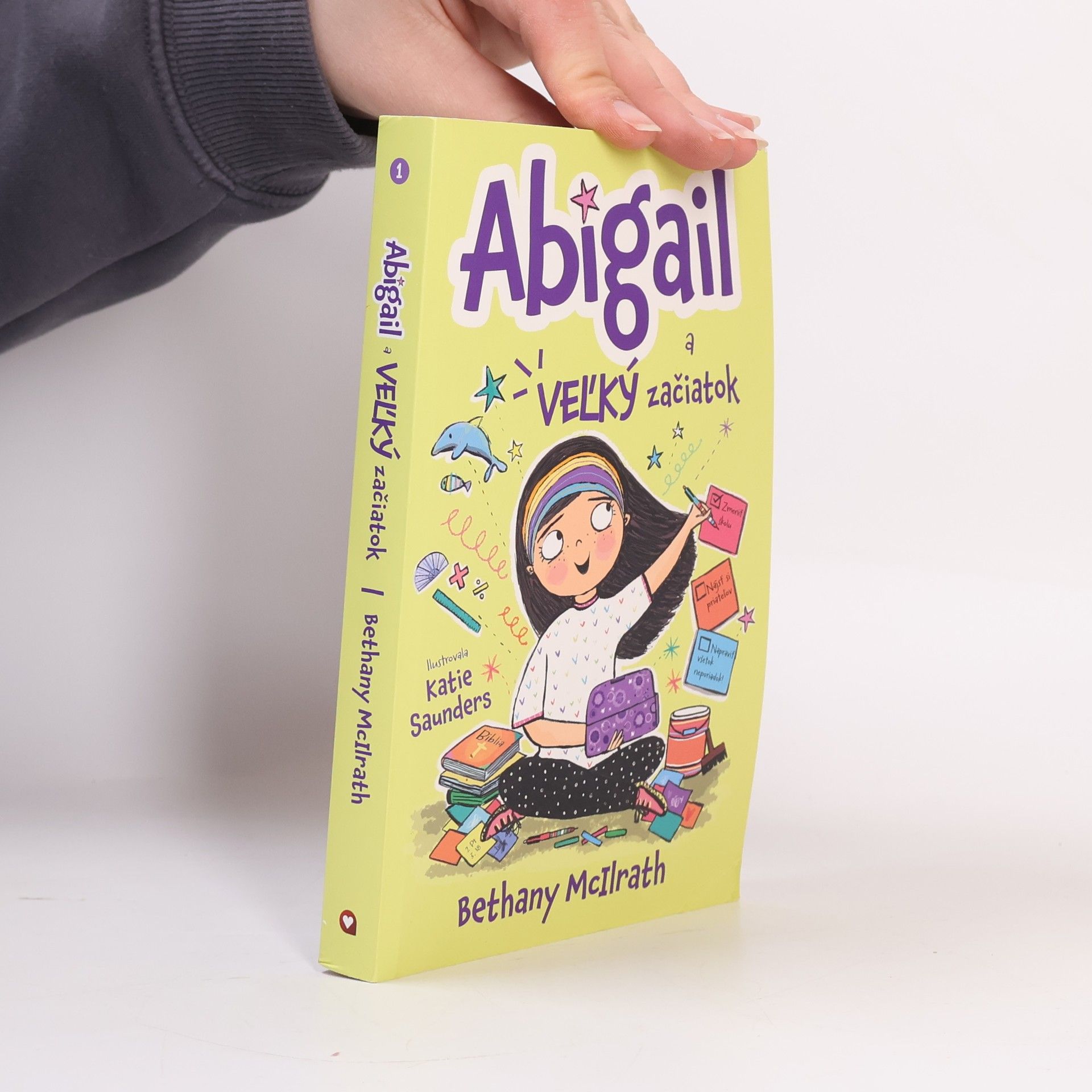 Bethany McIlrath Abigail a veľký začiatok