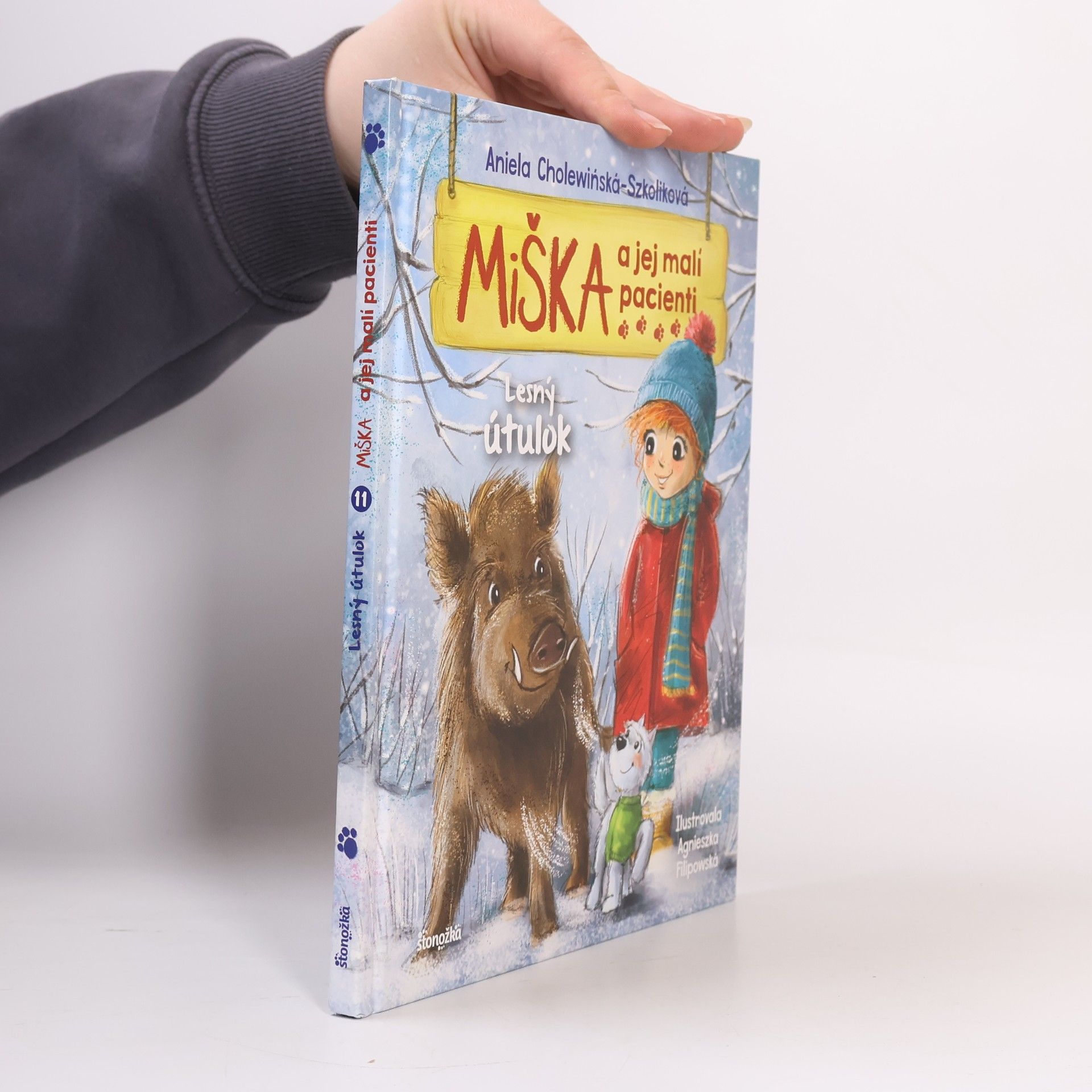 Aniela Cholewińská-Szkoliková Miška a jej malí pacienti: Lesný útolok