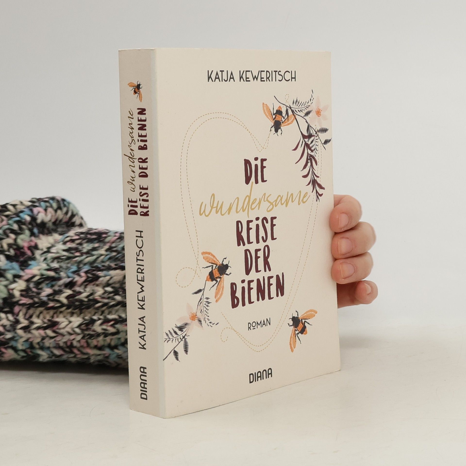 Katja Keweritsch Die wundersame Reise der Bienen