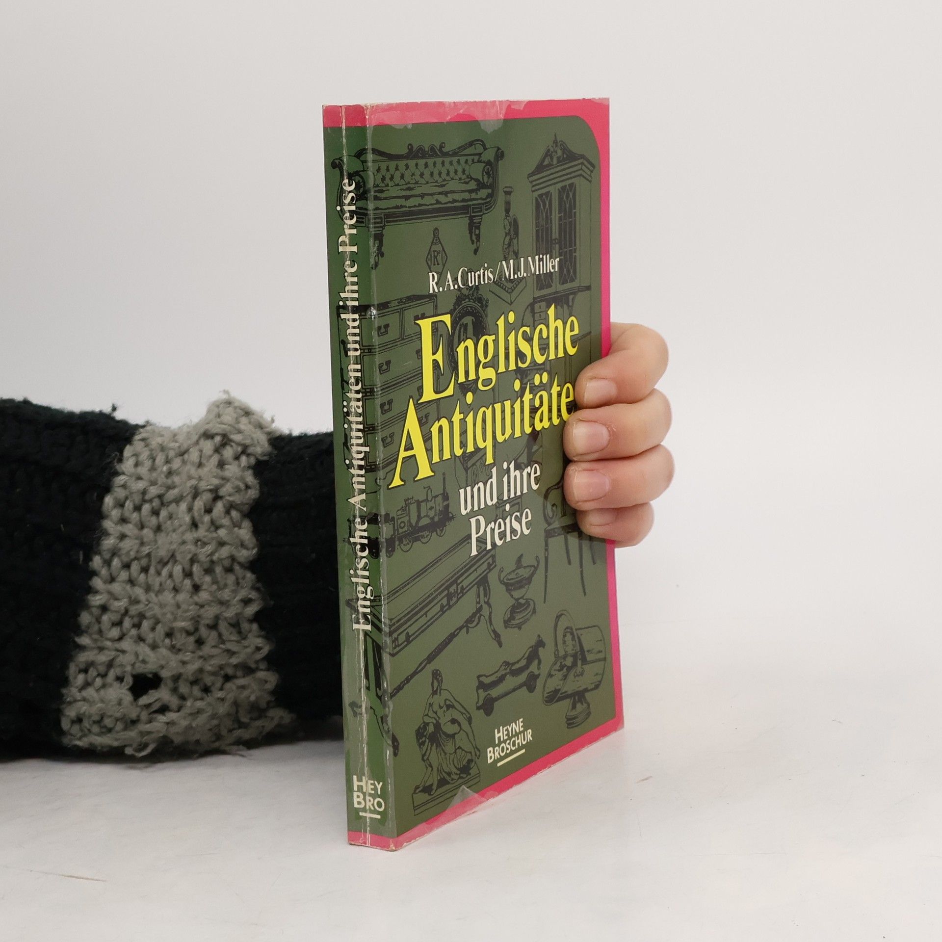 Tony Curtis Englische Antiquitäten und ihre Preise