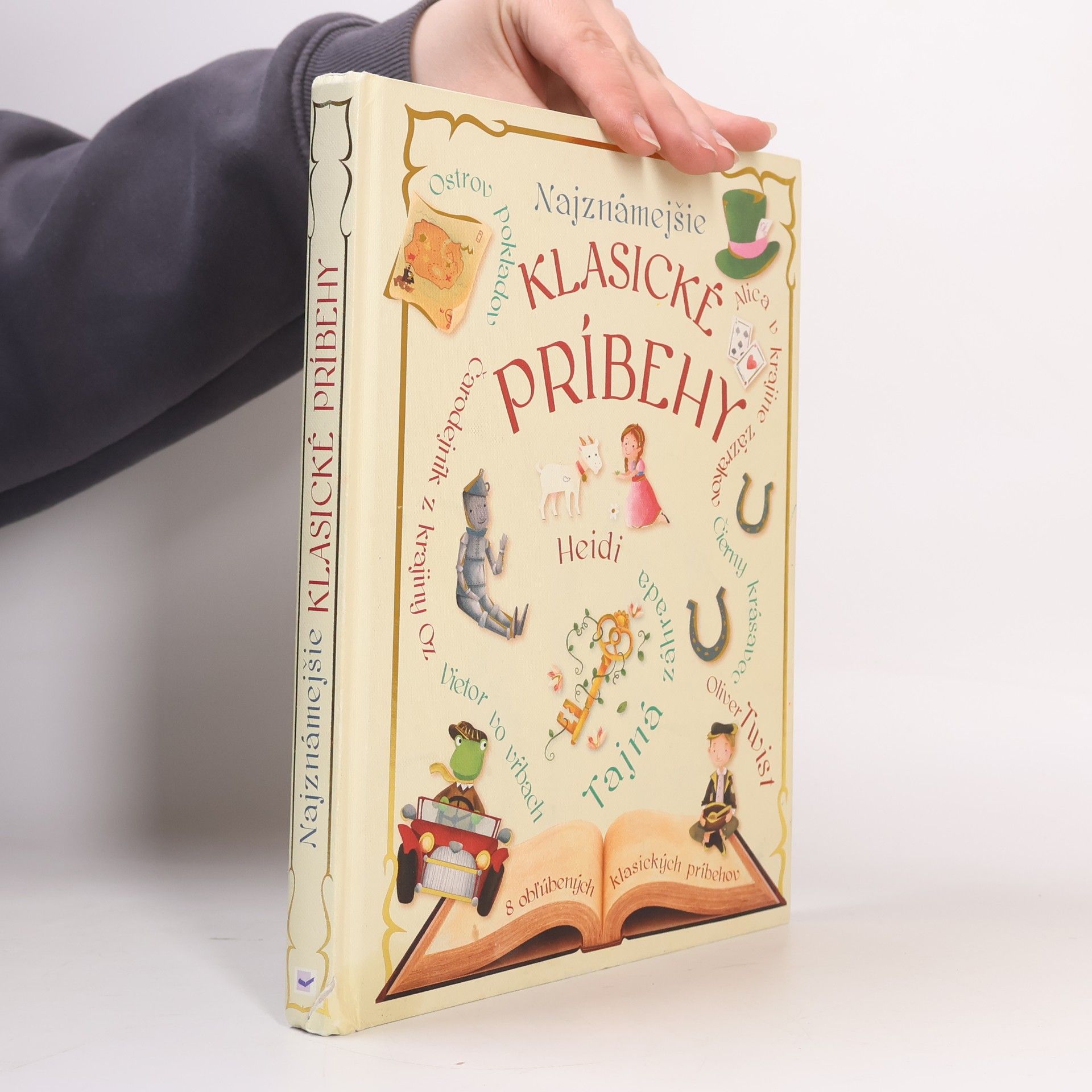 Collectif d'auteurs Najznámejšie klasické príbehy