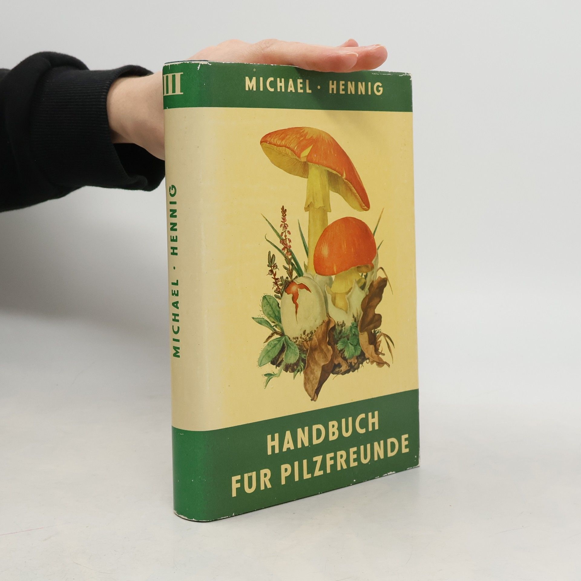 Kolektiv autorů Handbuch für Pilzfreunde III.