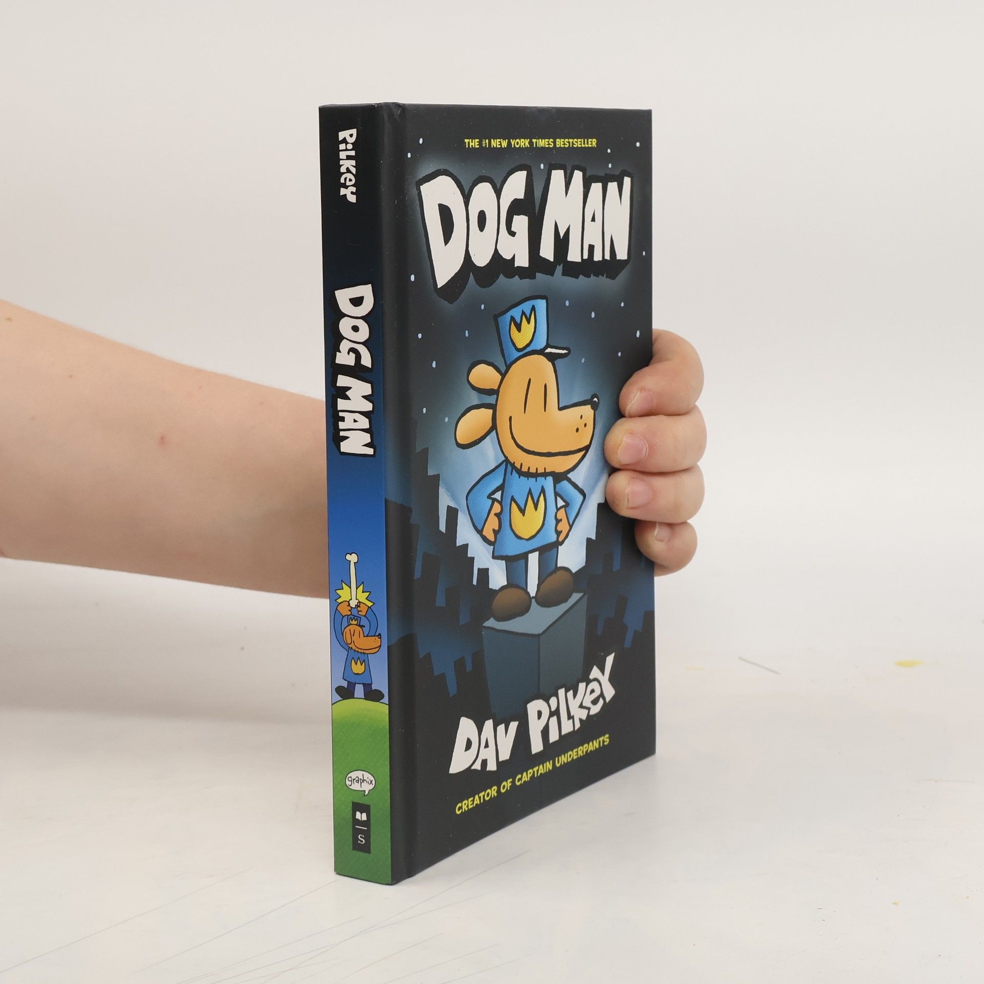 Dav Pilkey Dog Man