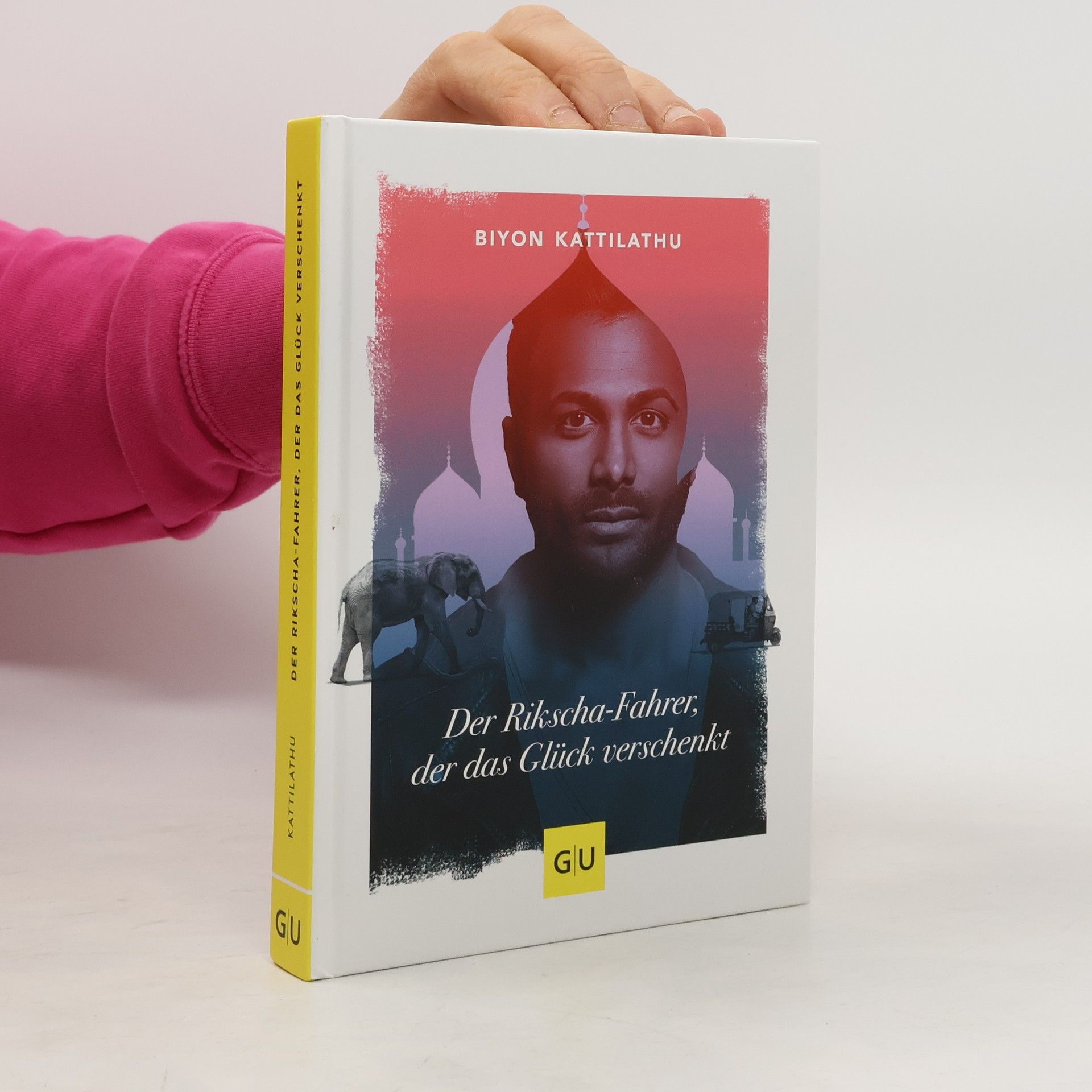 Biyon Kattilathu Der Rikscha-Fahrer, der das Glück verschenkt