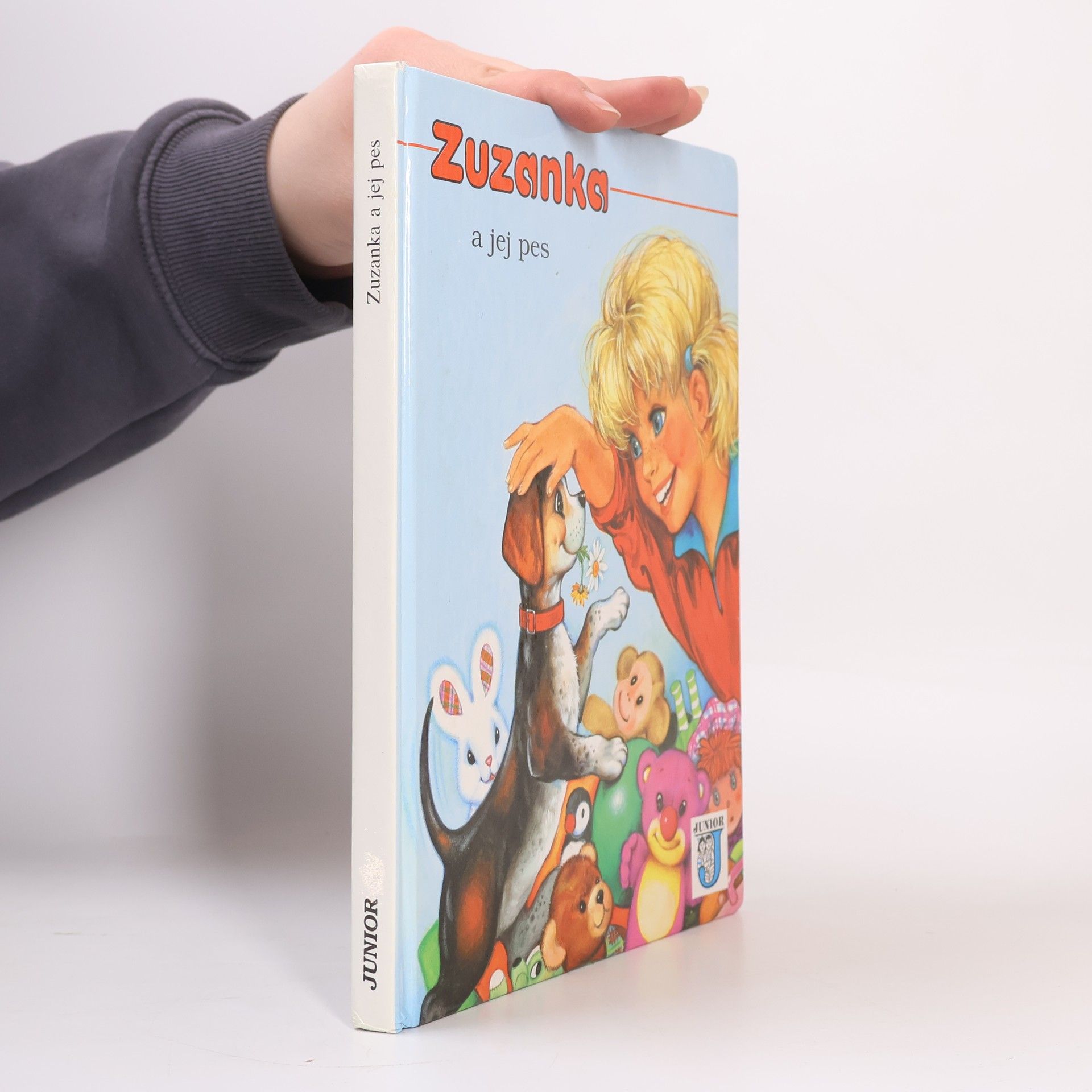 Pierre Couronne Zuzanka a jej pes