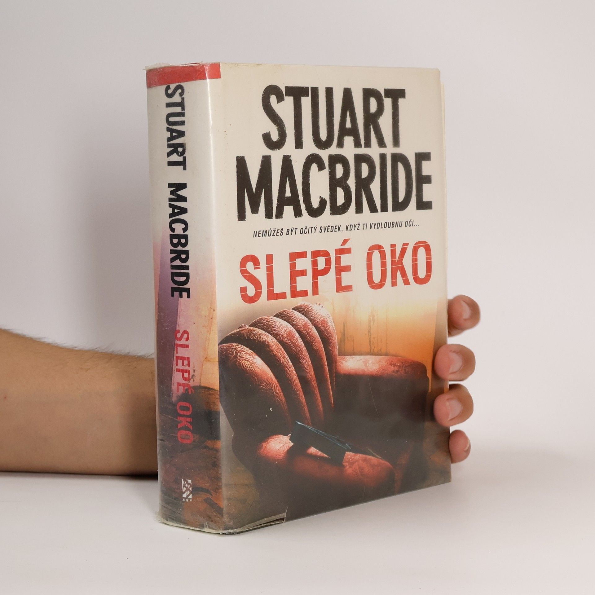 Stuart Macbride Slepé oko