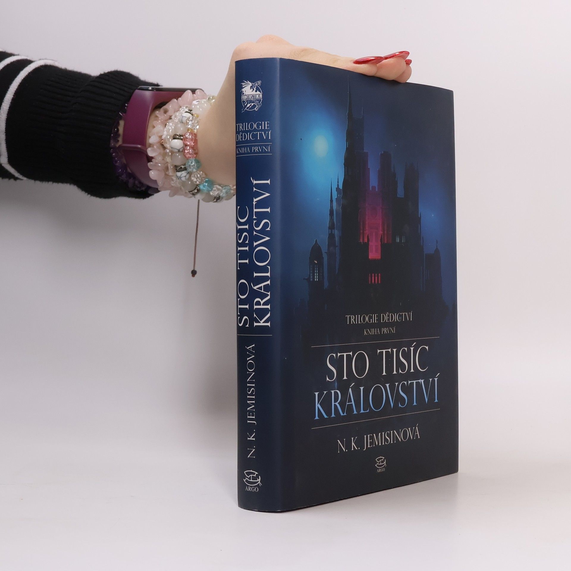 N. K. Jemisin Sto tisíc království : trilogie Dědictví, 1. díl