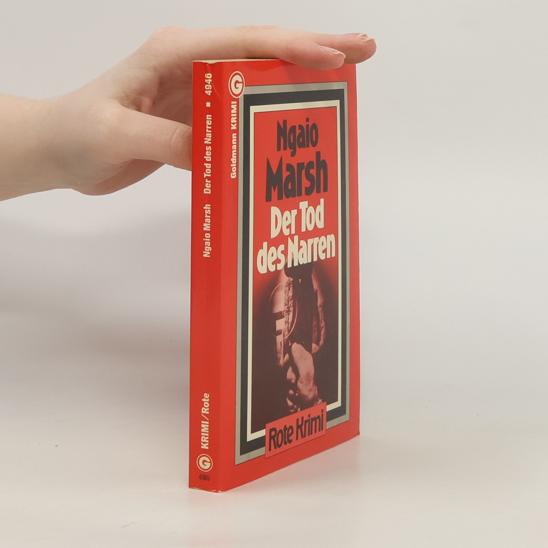 Der Tod des Narren. Ein Inspektor-Alleyn-Roman