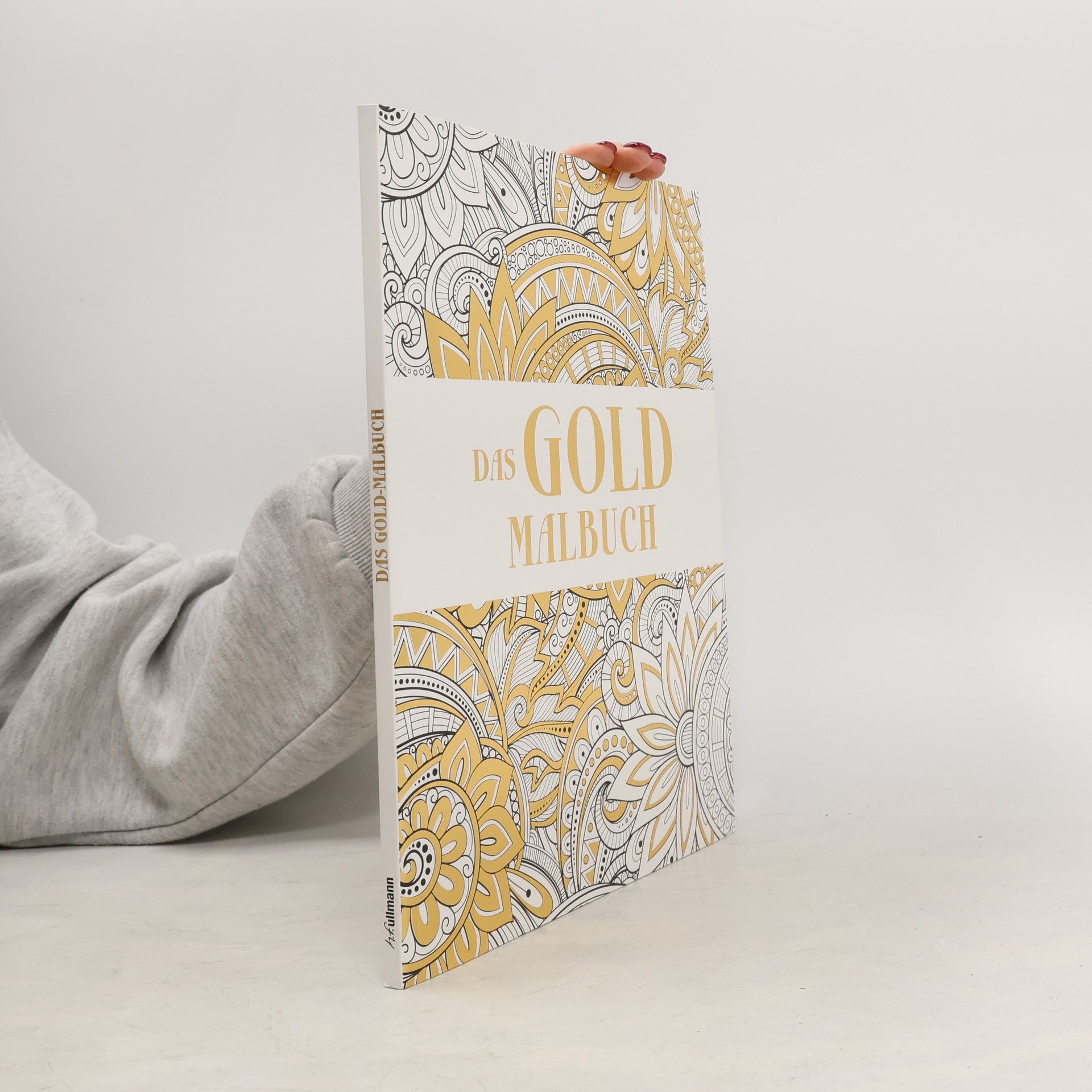 Autores varios Das Gold Malbuch