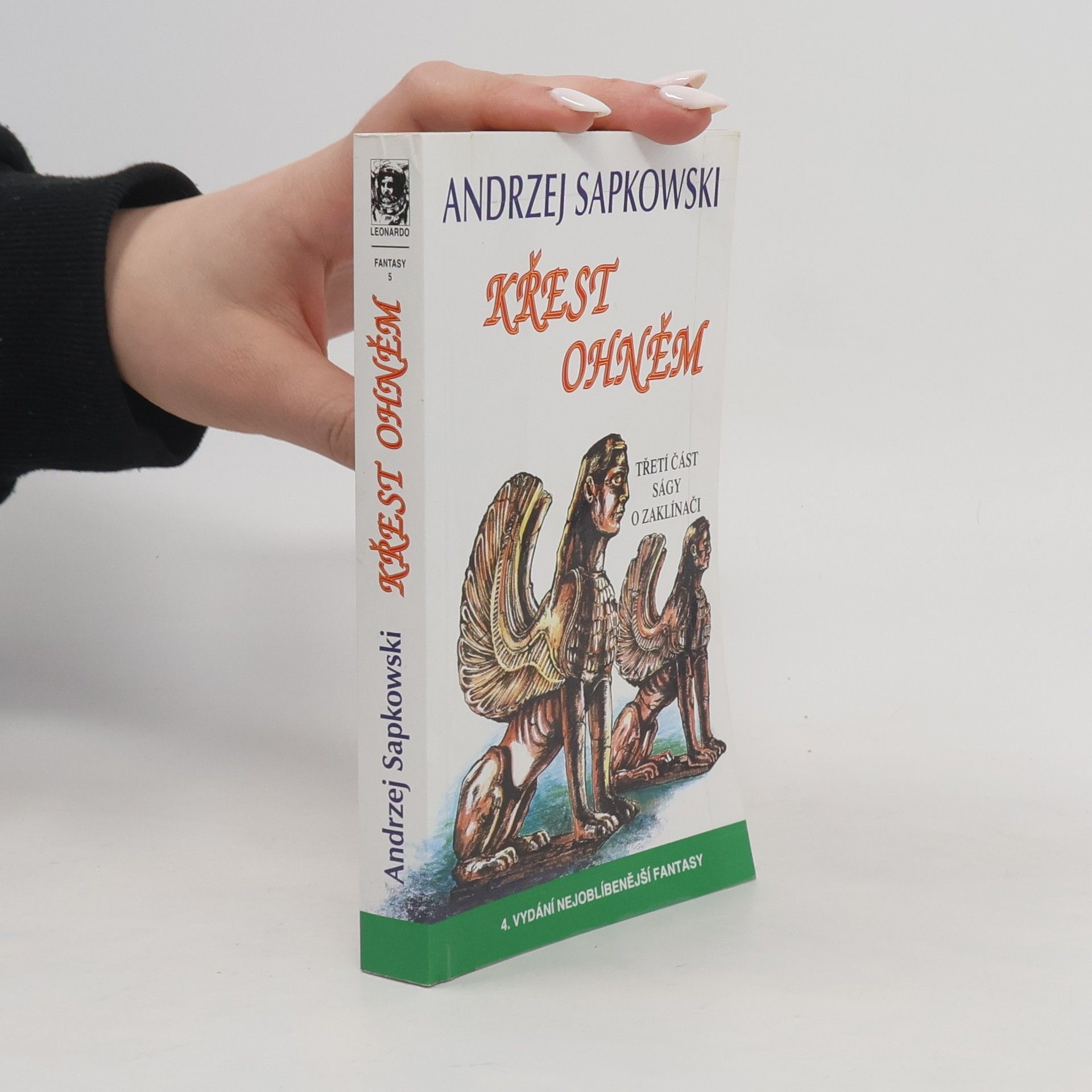 Andrzej Sapkowski Zaklínač V.