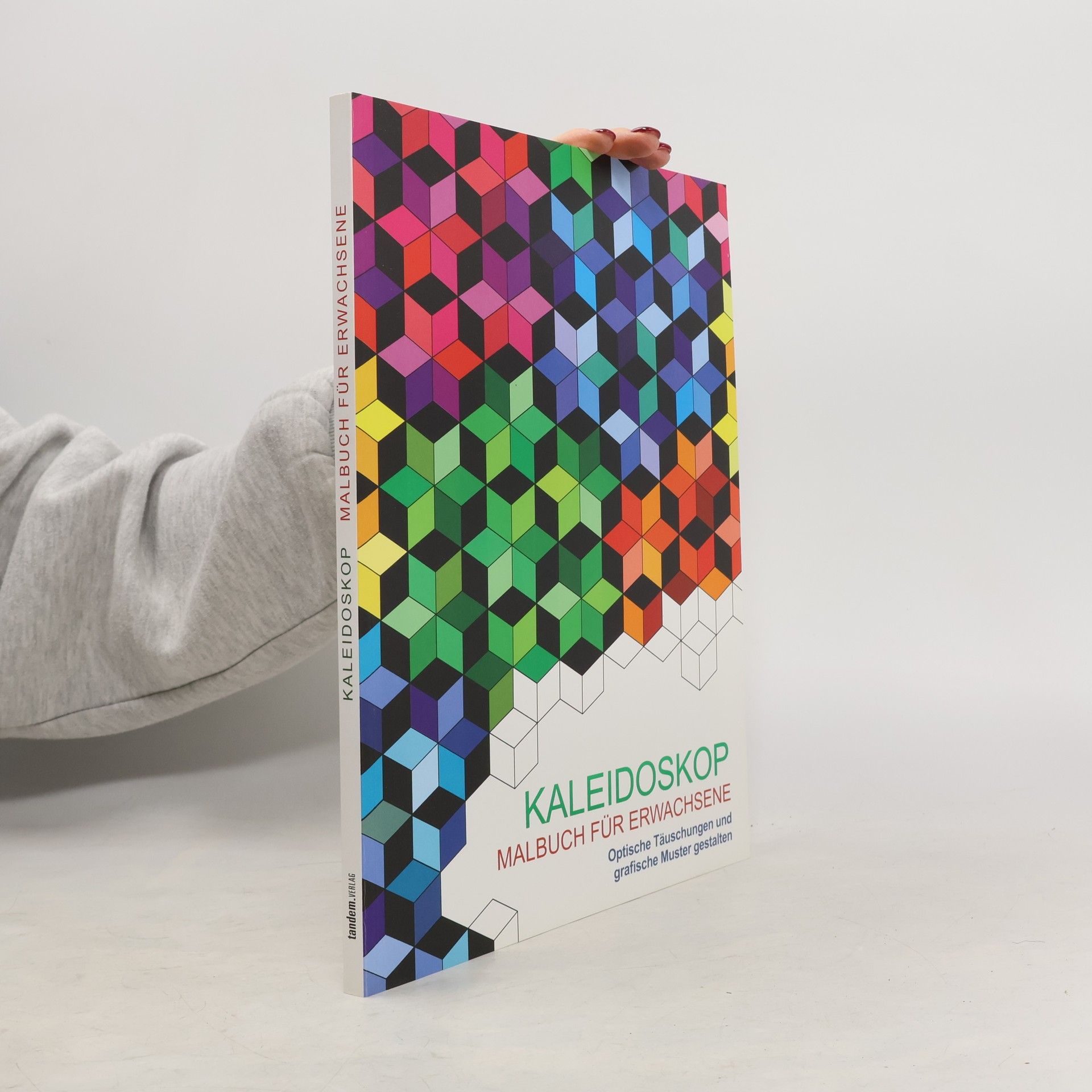 Autorenkollektiv Malbuch für Erwachsene. Kaleidoskop