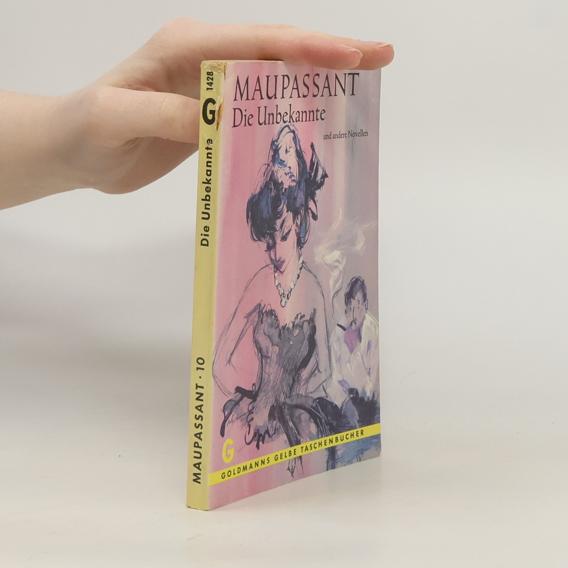 Guy de Maupassant Die Unbekannte