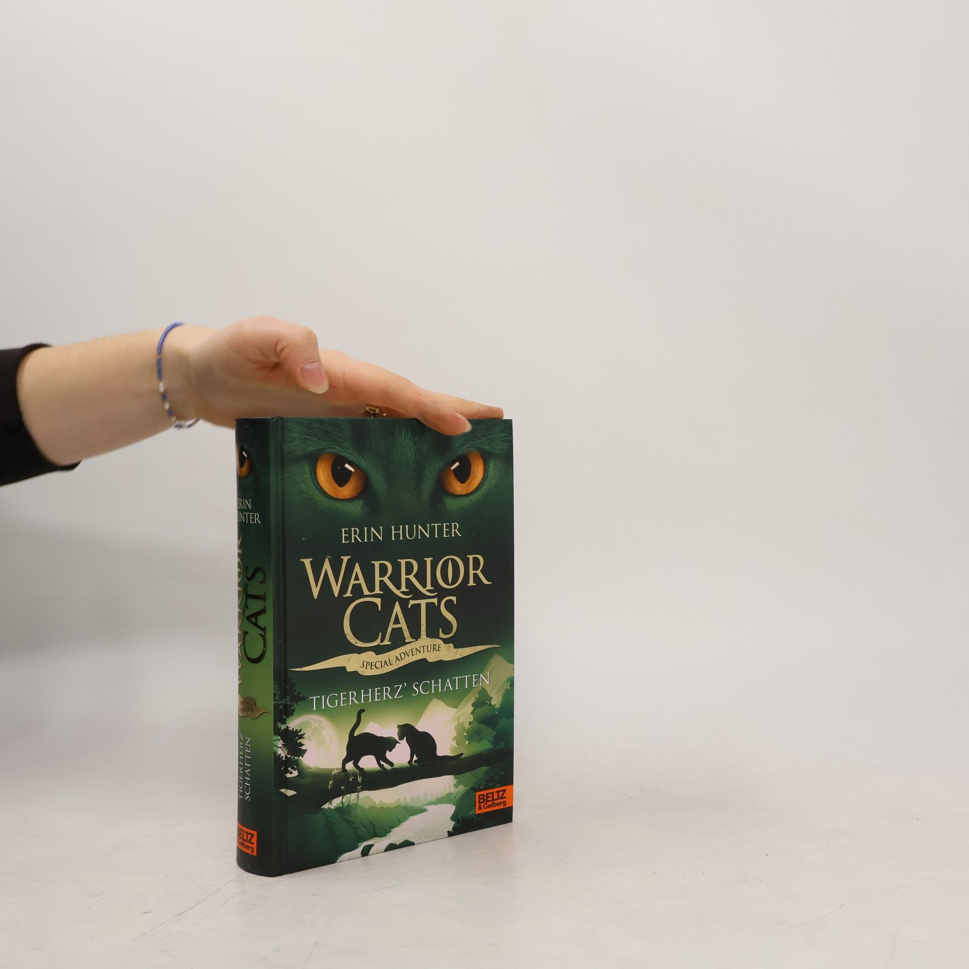 Erin Hunter Tigerherz' Schatten