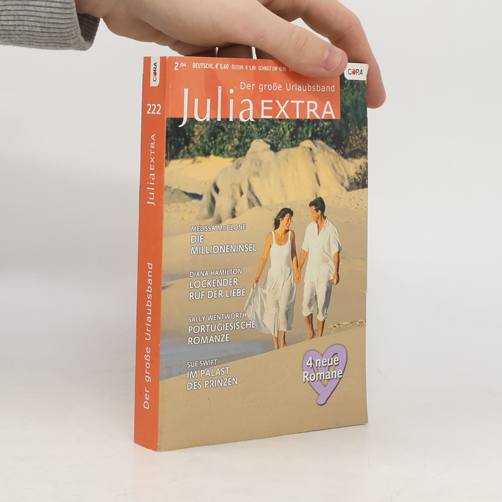 Melissa McClone Julia Extra 222