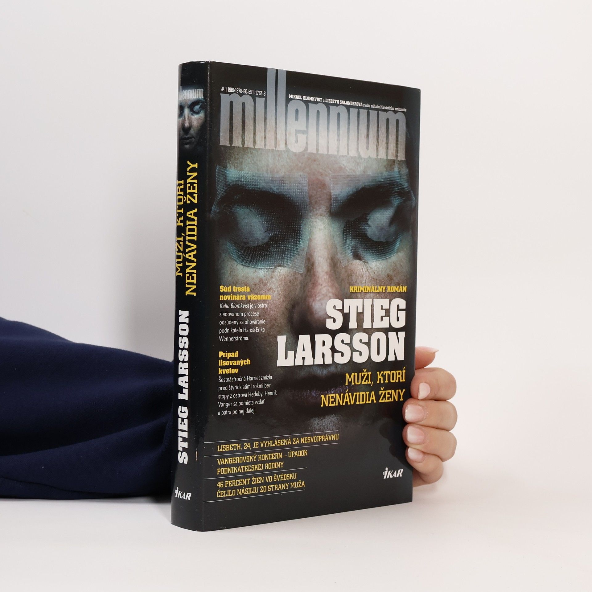 Stieg Larsson Muži, ktorí nenávidia ženy