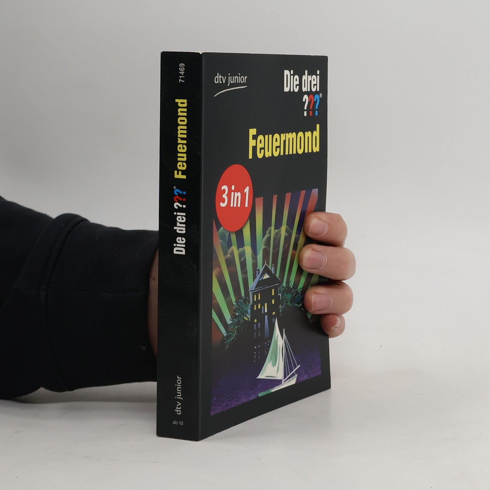 André Marx Die drei Fragezeichen, Feuermond