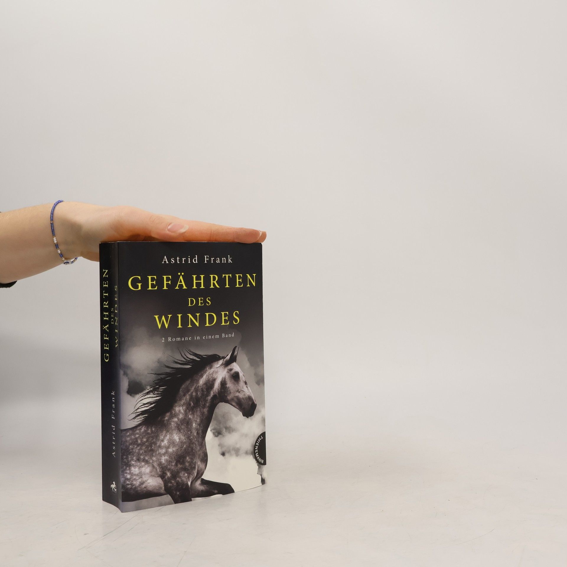 Astrid Frank Gefährten des Windes