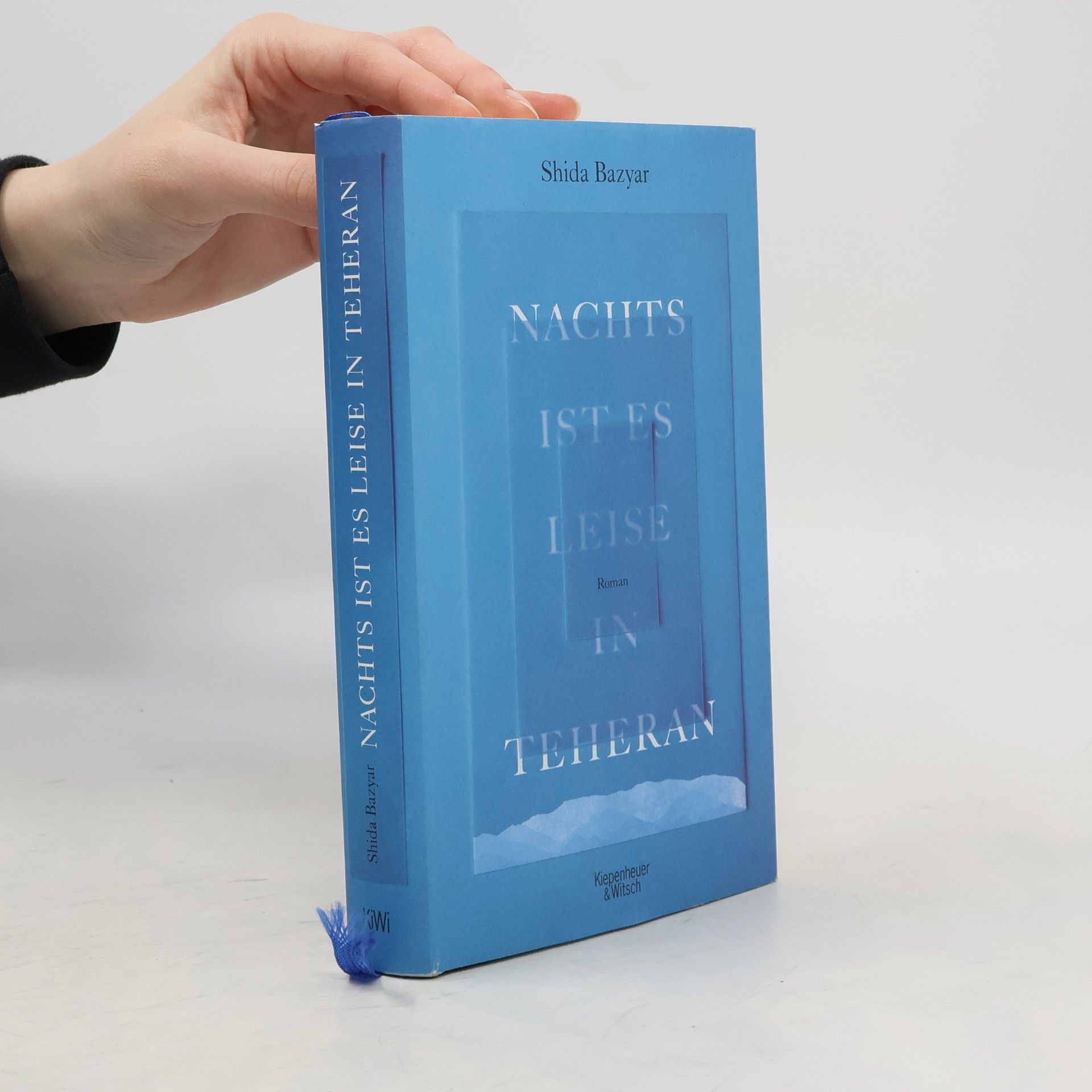 Shida Bazyar Nachts ist es leise in Teheran